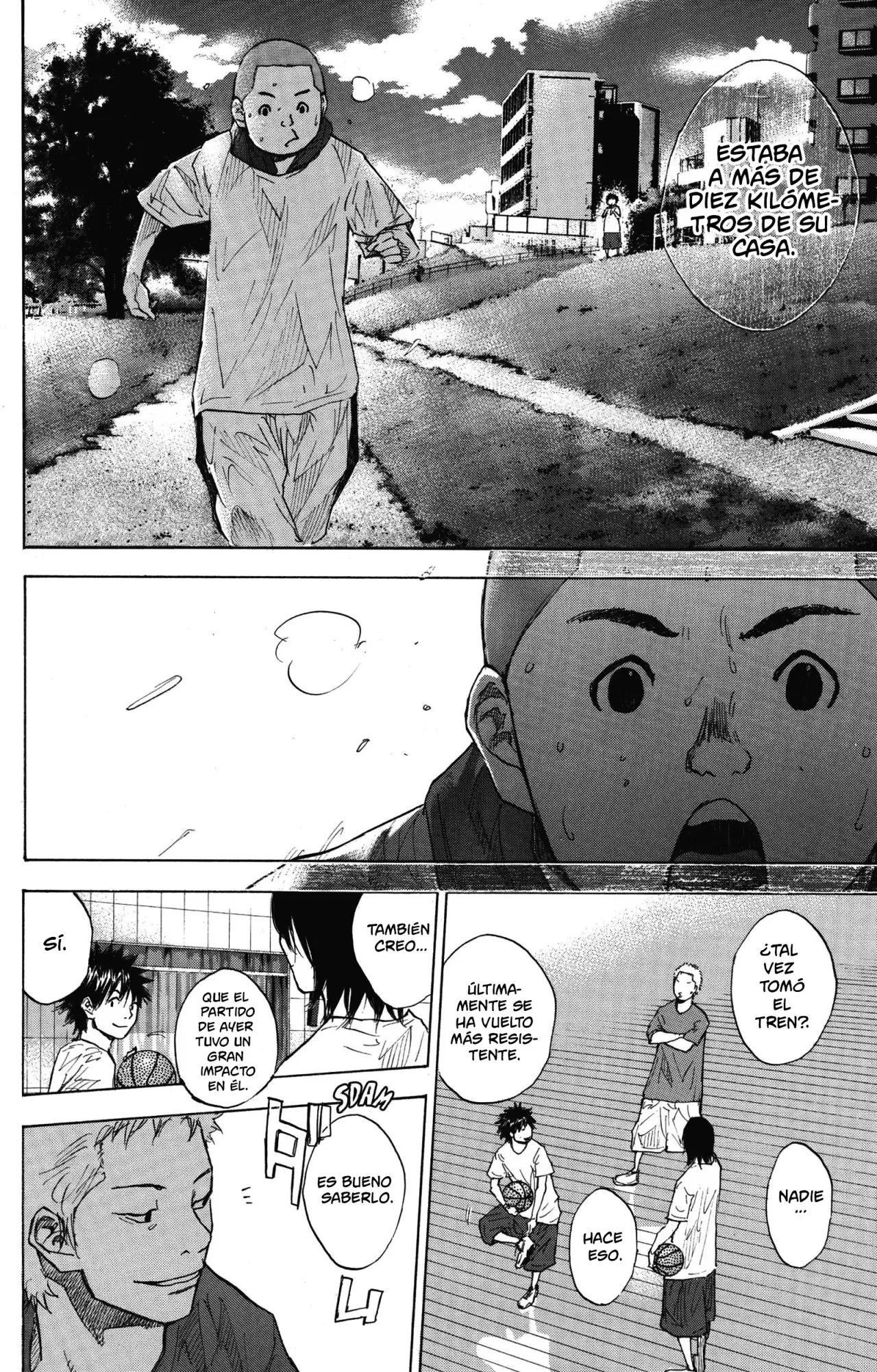 Ahiru no Sora capítulo 244, página 7
