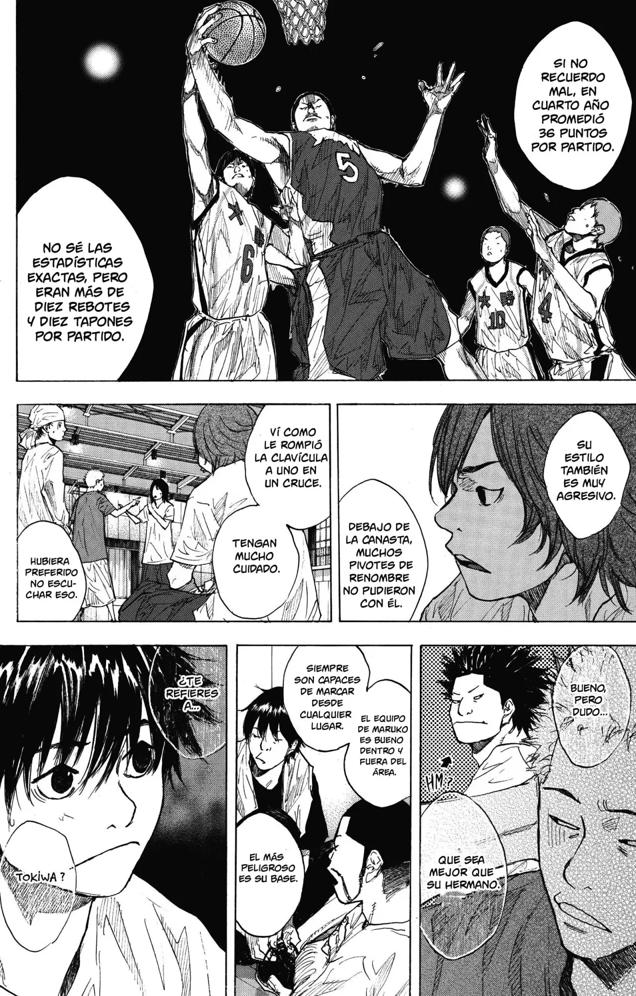 Ahiru no Sora capítulo 244, página 9