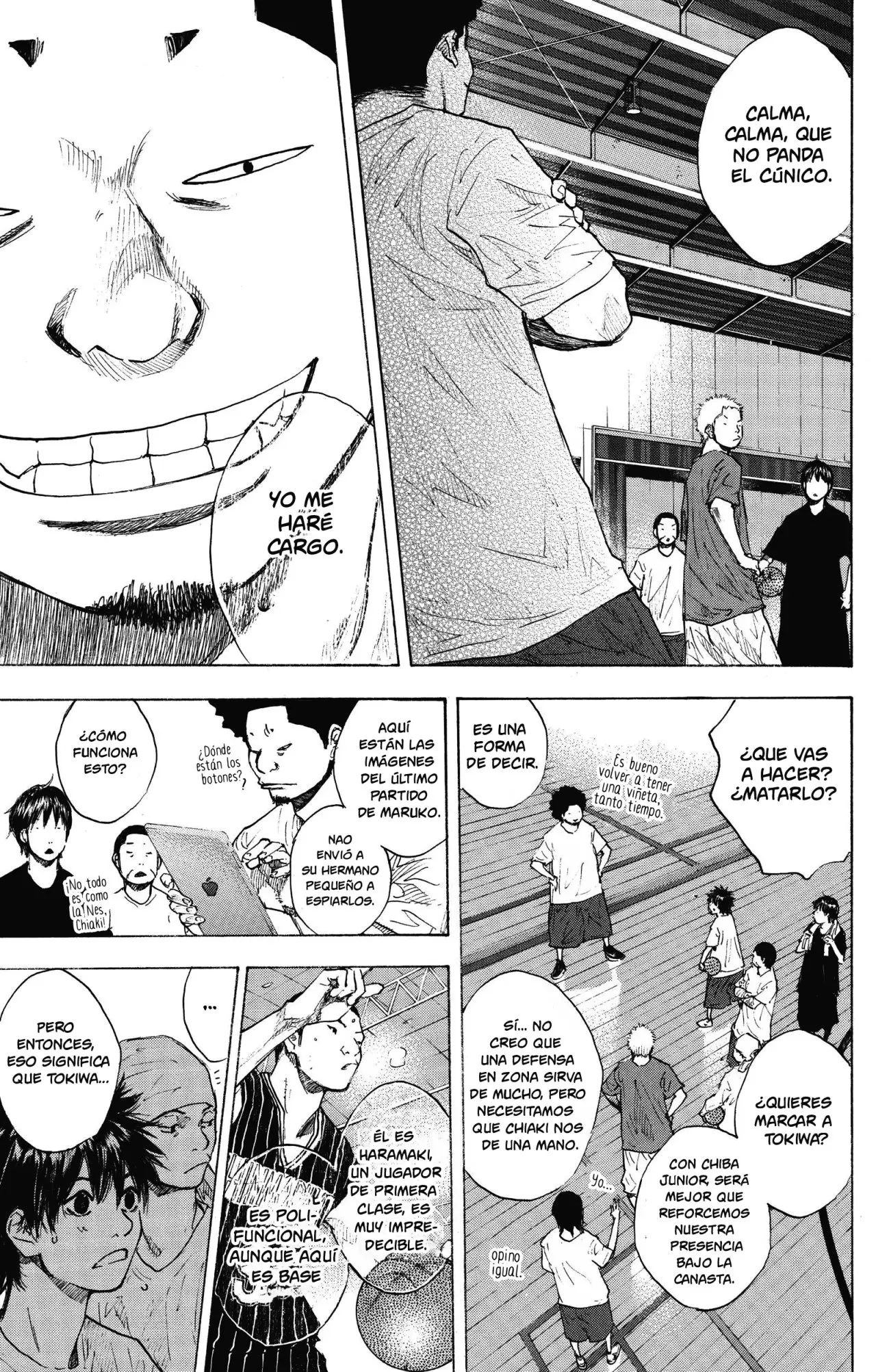 Ahiru no Sora capítulo 244, página 10