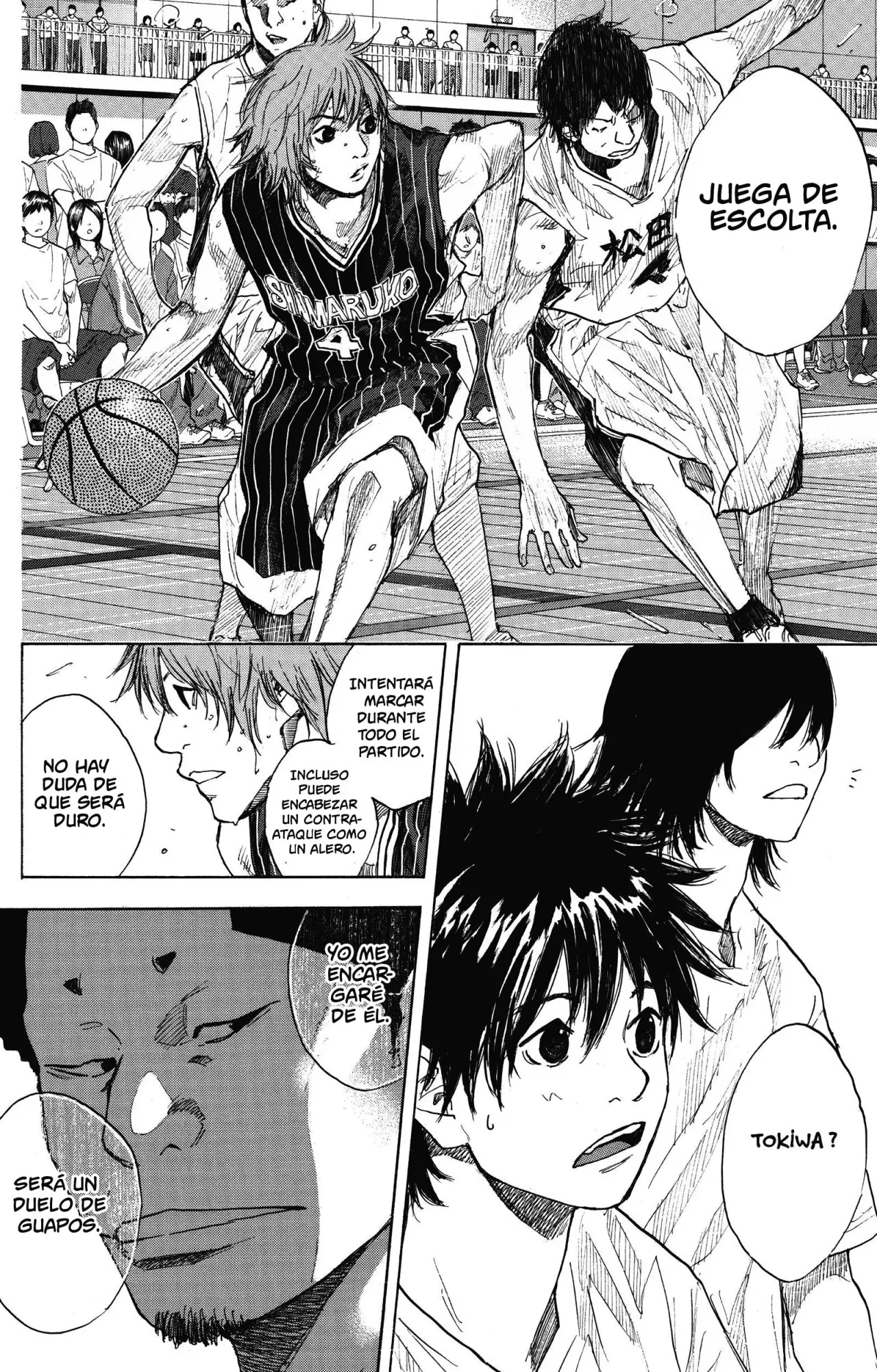 Ahiru no Sora capítulo 244, página 11