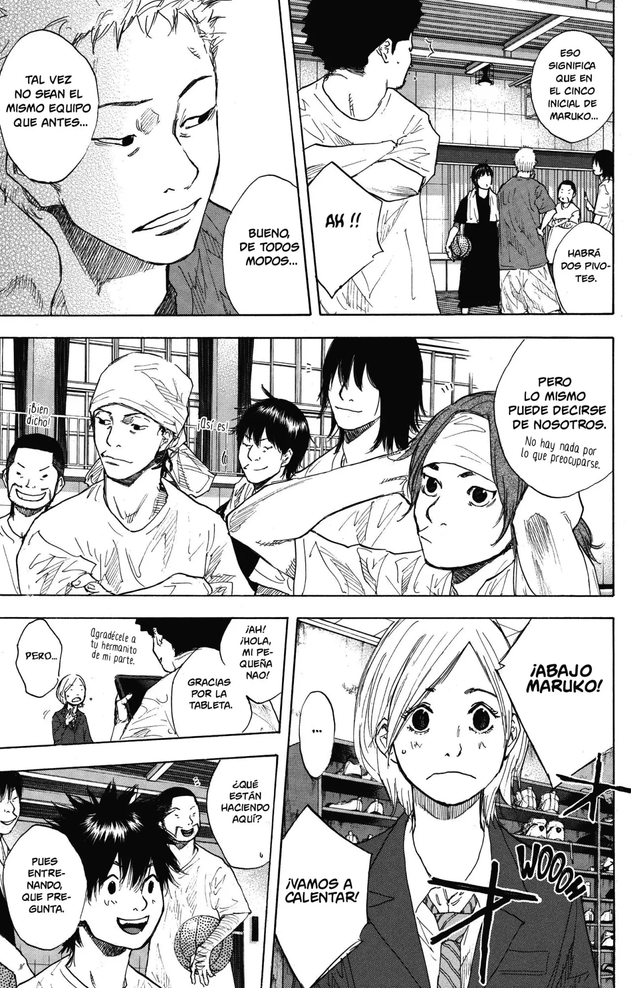 Ahiru no Sora capítulo 244, página 12