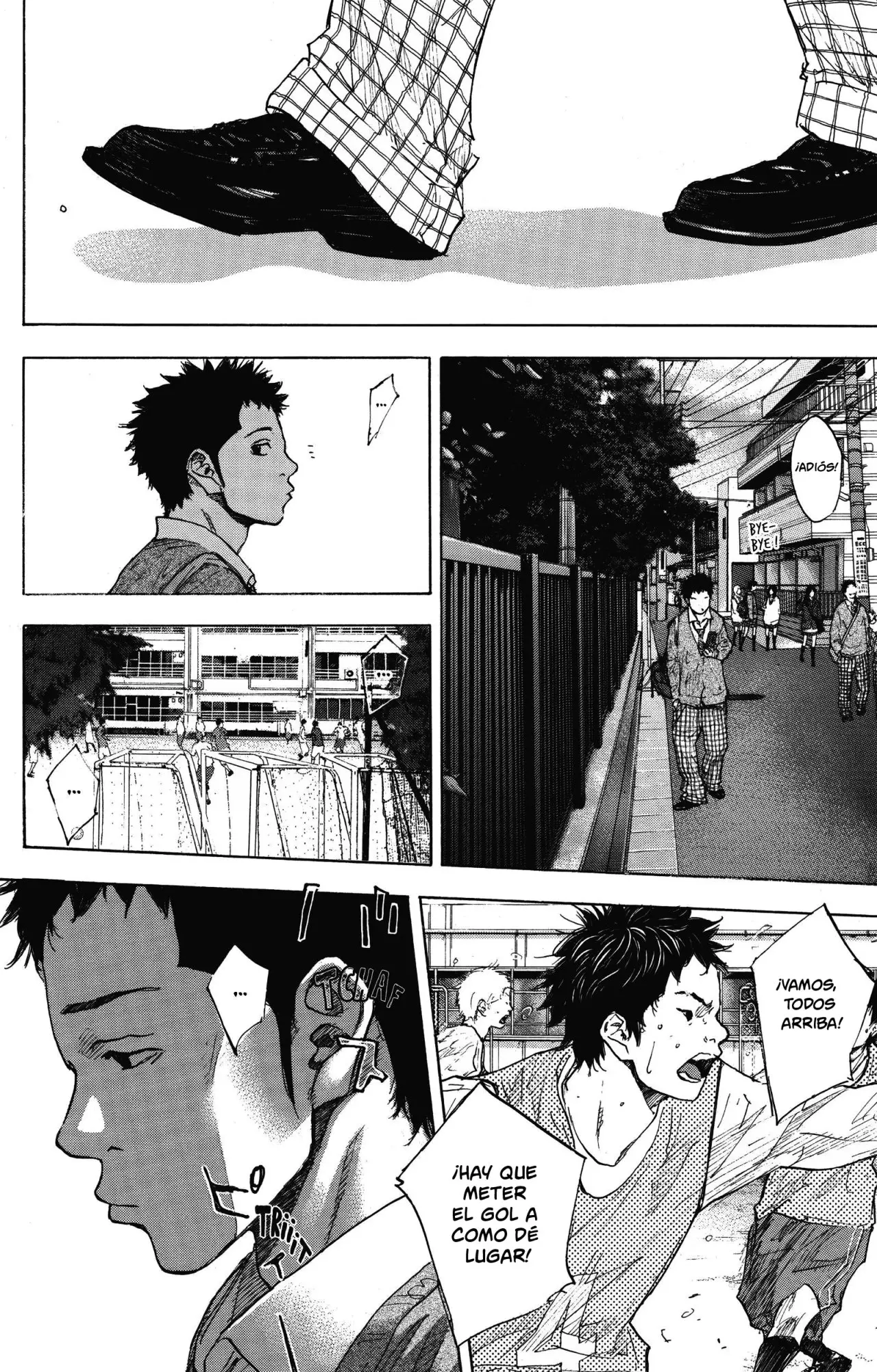 Ahiru no Sora capítulo 244, página 15