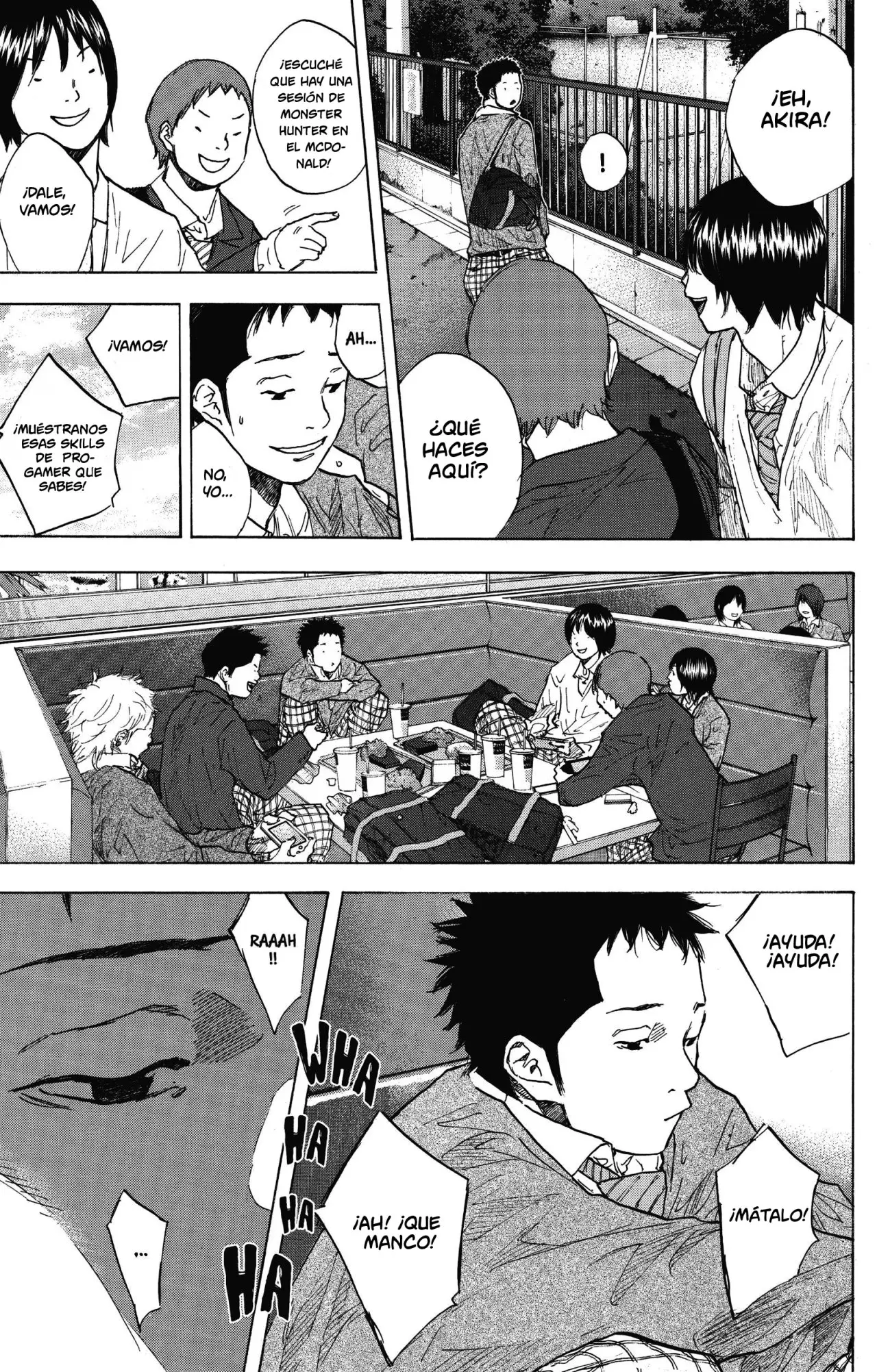 Ahiru no Sora capítulo 244, página 16