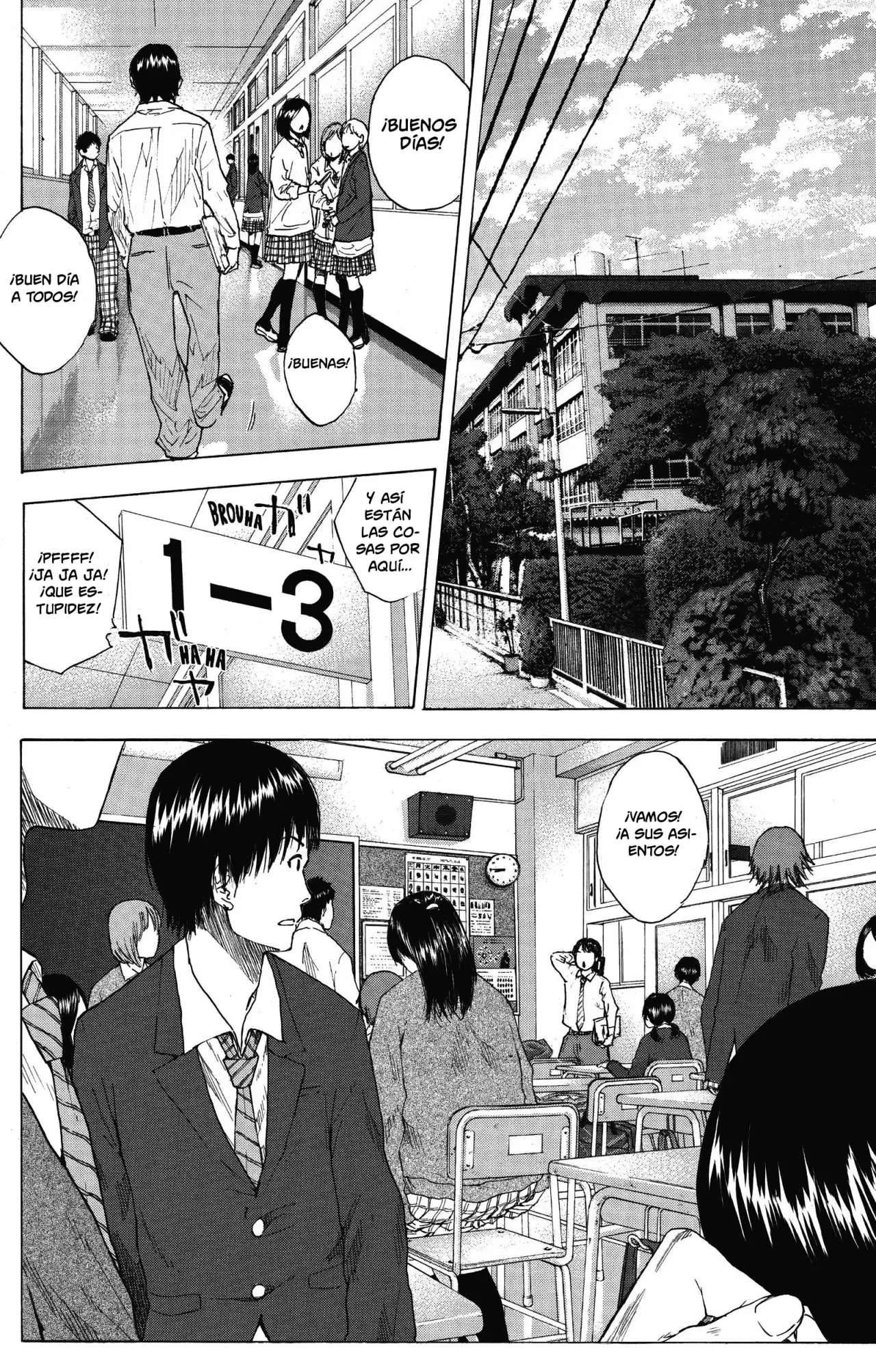 Ahiru no Sora capítulo 244, página 17