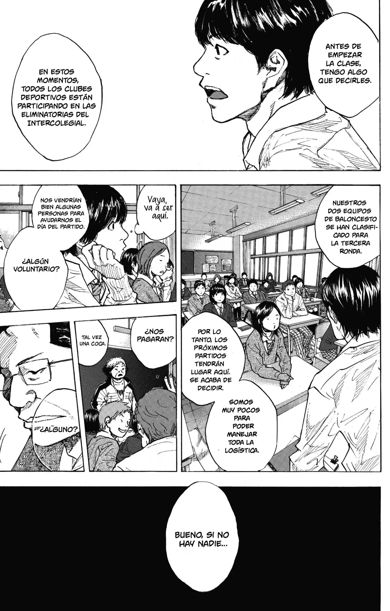 Ahiru no Sora capítulo 244, página 18
