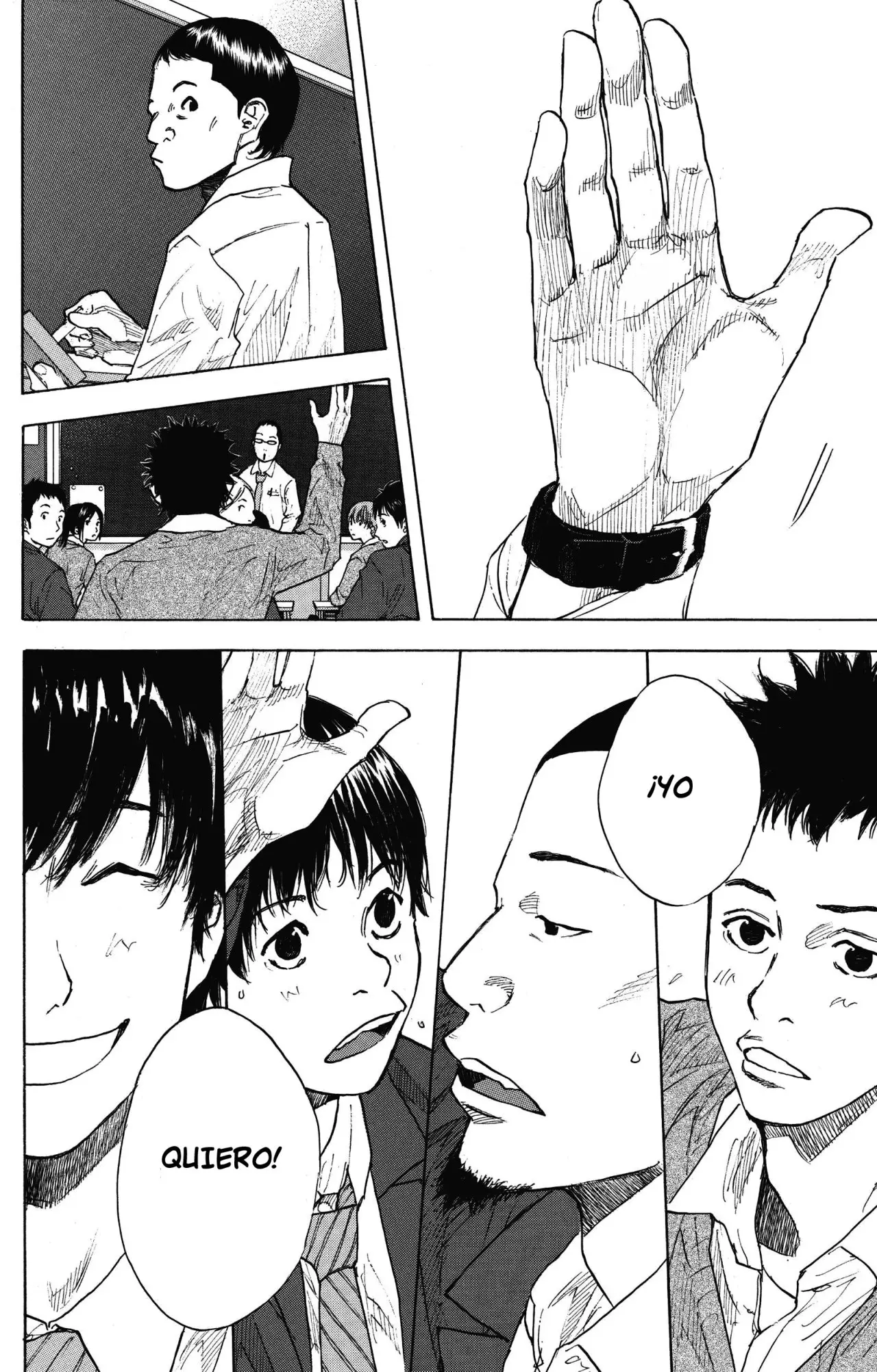 Ahiru no Sora capítulo 244, página 19