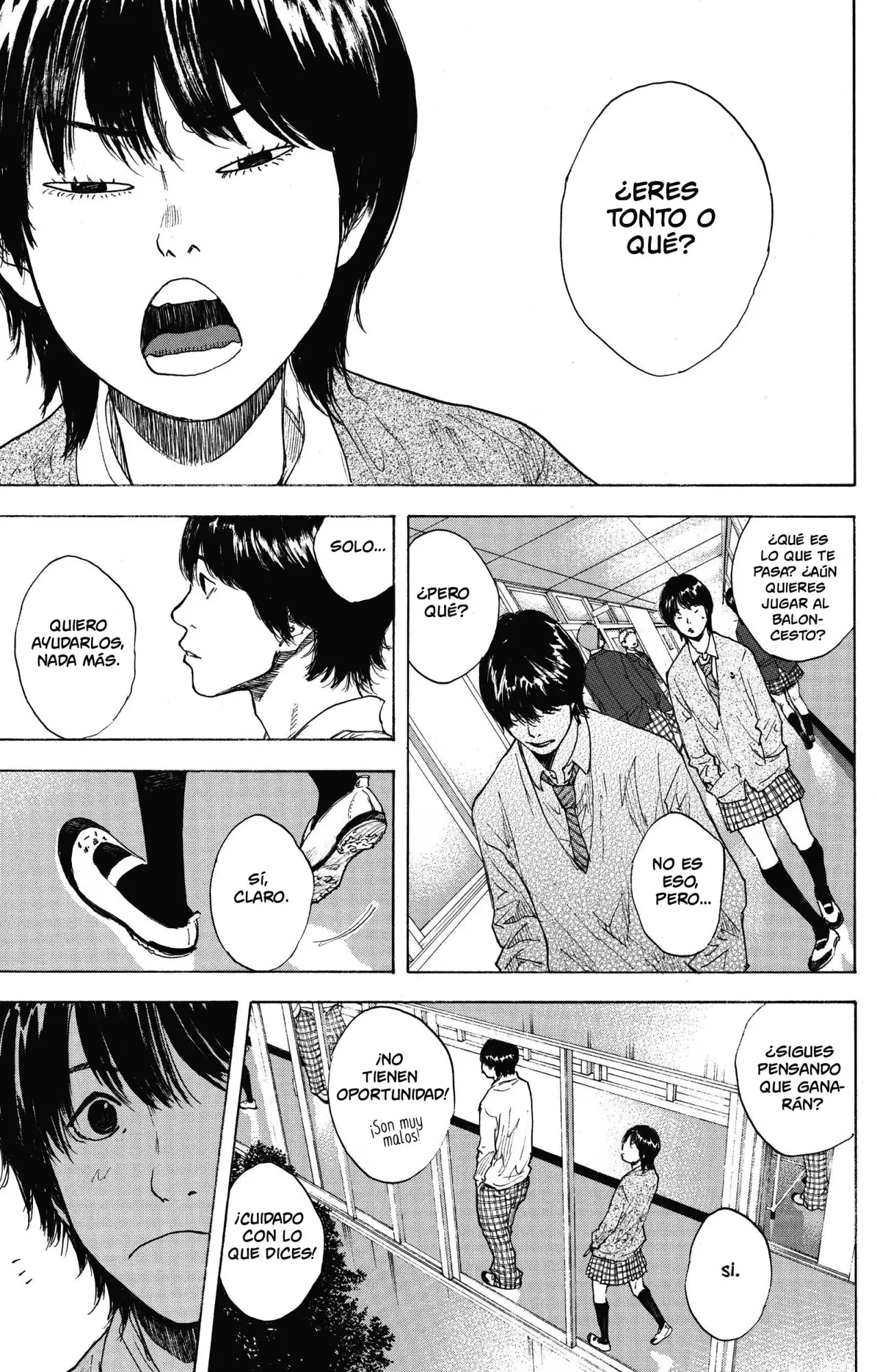 Ahiru no Sora capítulo 244, página 20