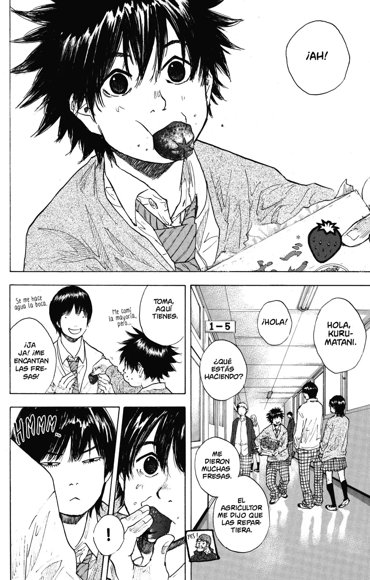 Ahiru no Sora capítulo 244, página 21