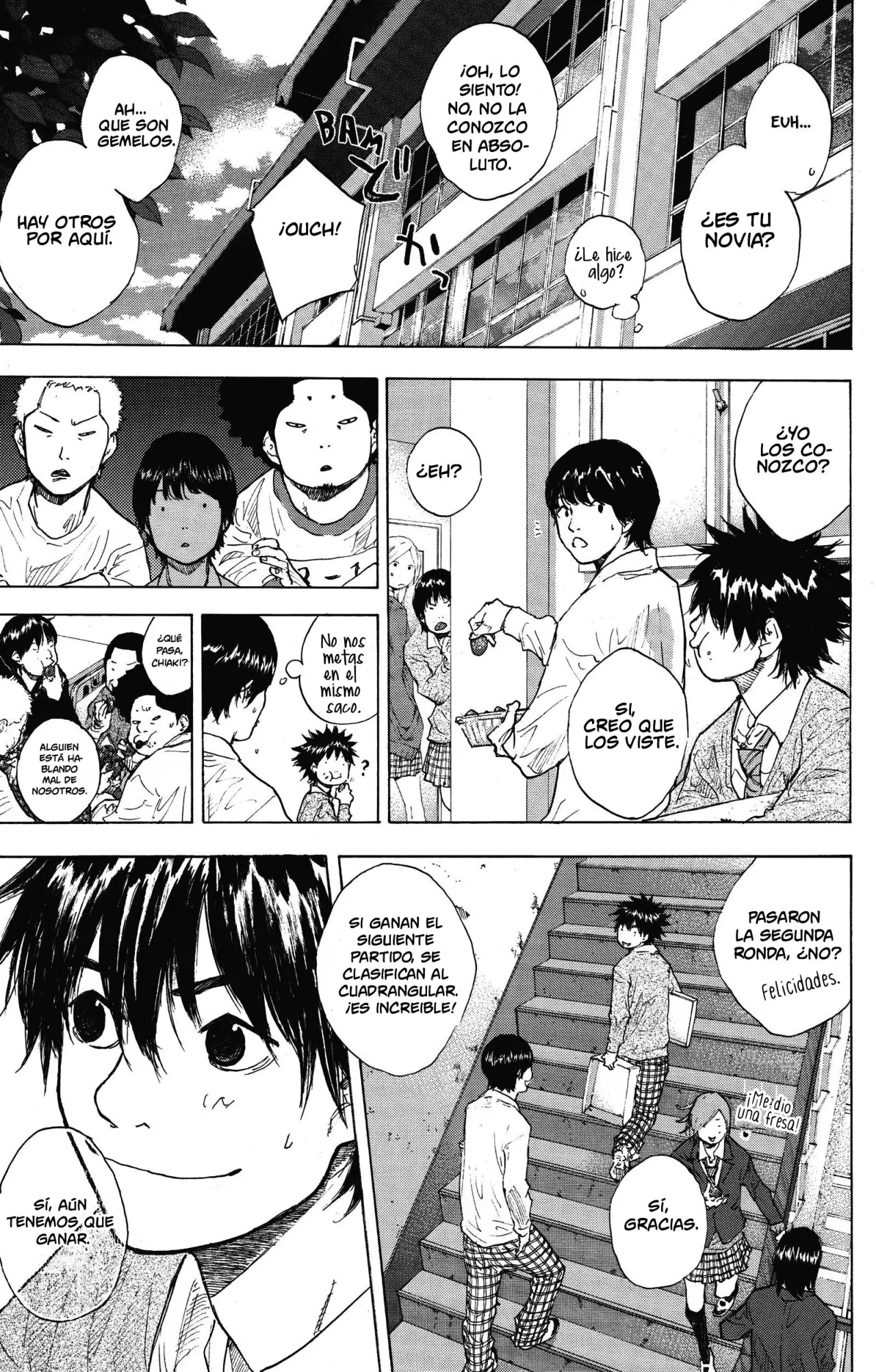 Ahiru no Sora capítulo 244, página 22