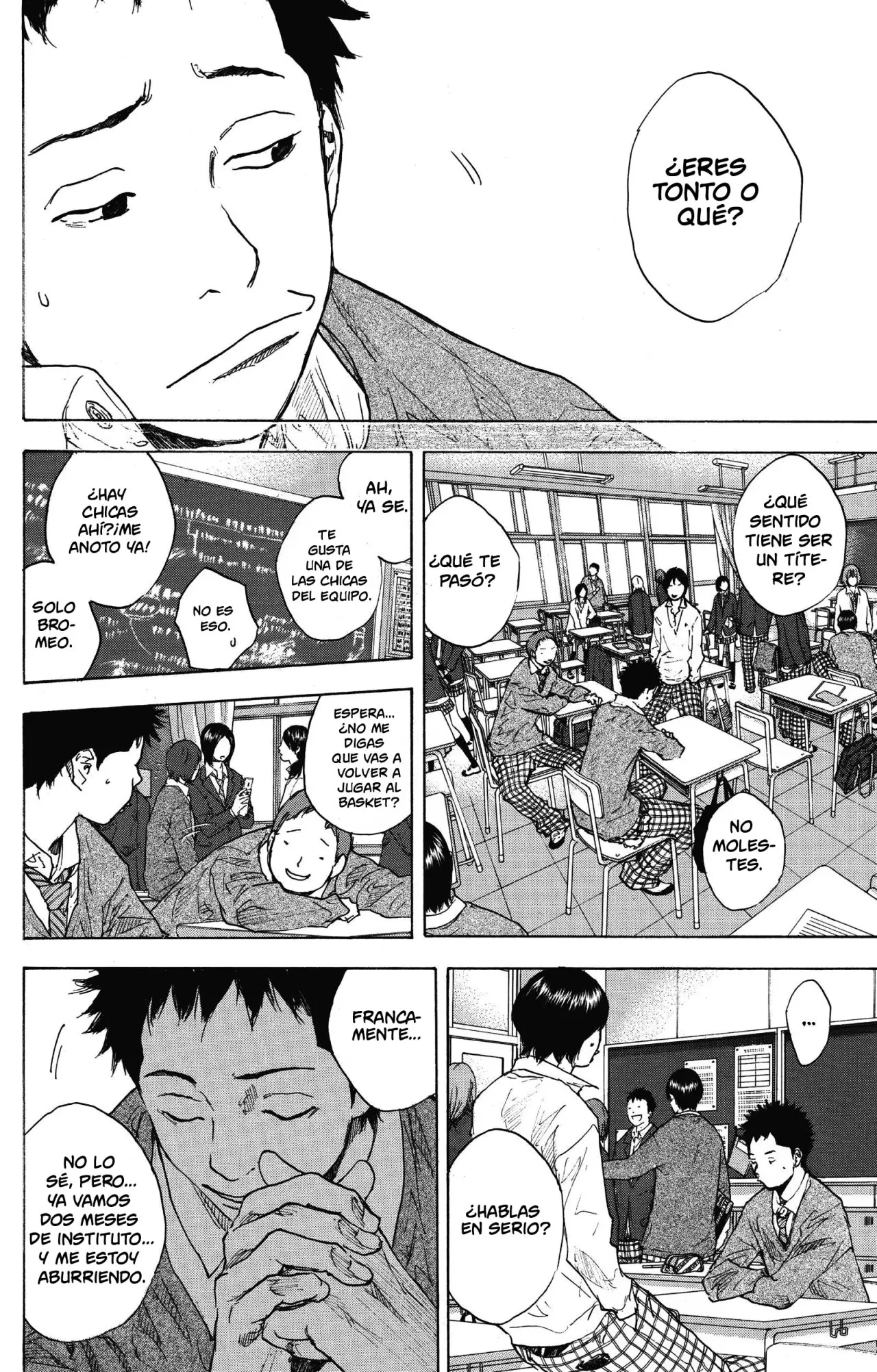Ahiru no Sora capítulo 244, página 23