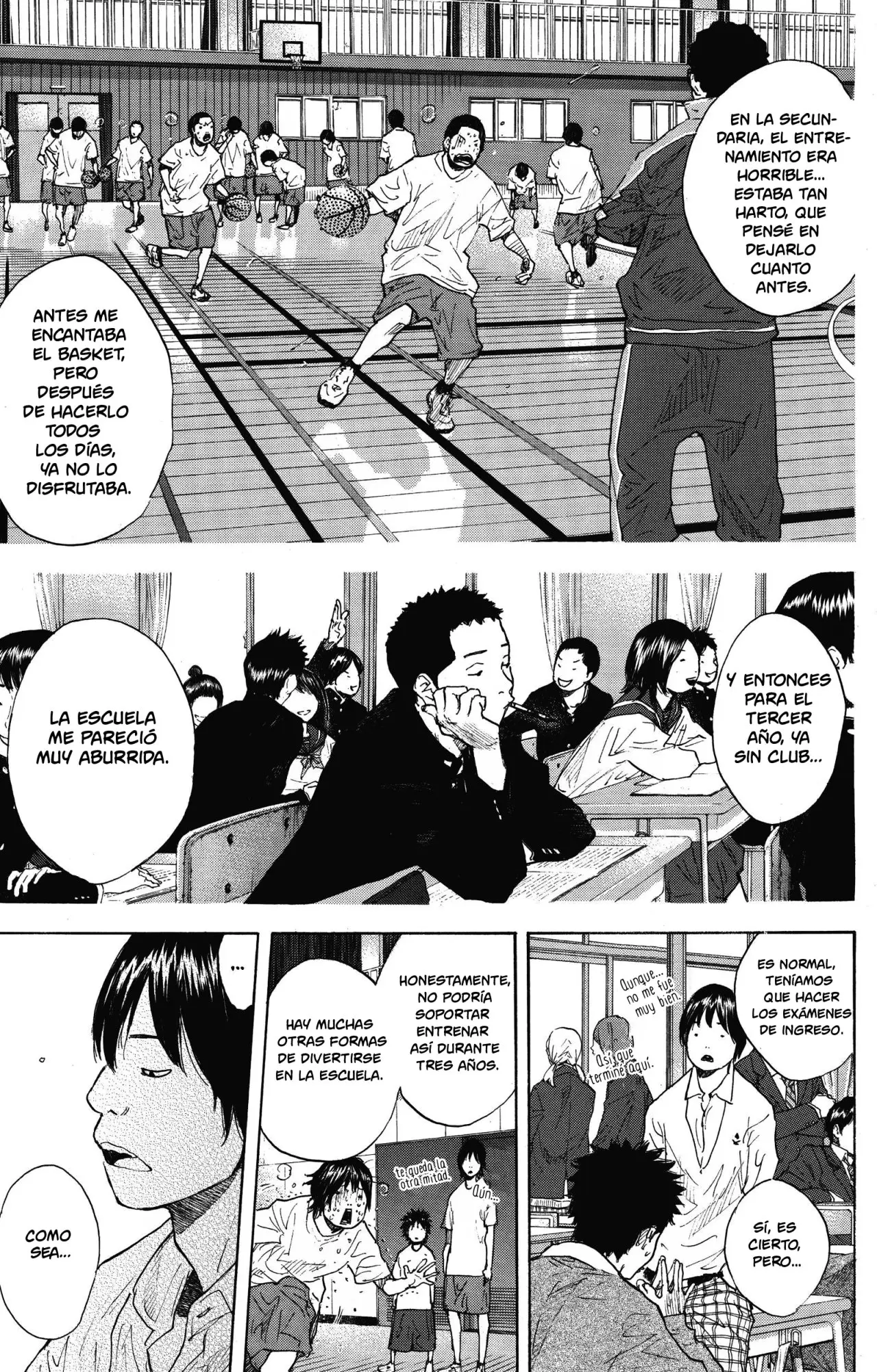 Ahiru no Sora capítulo 244, página 24
