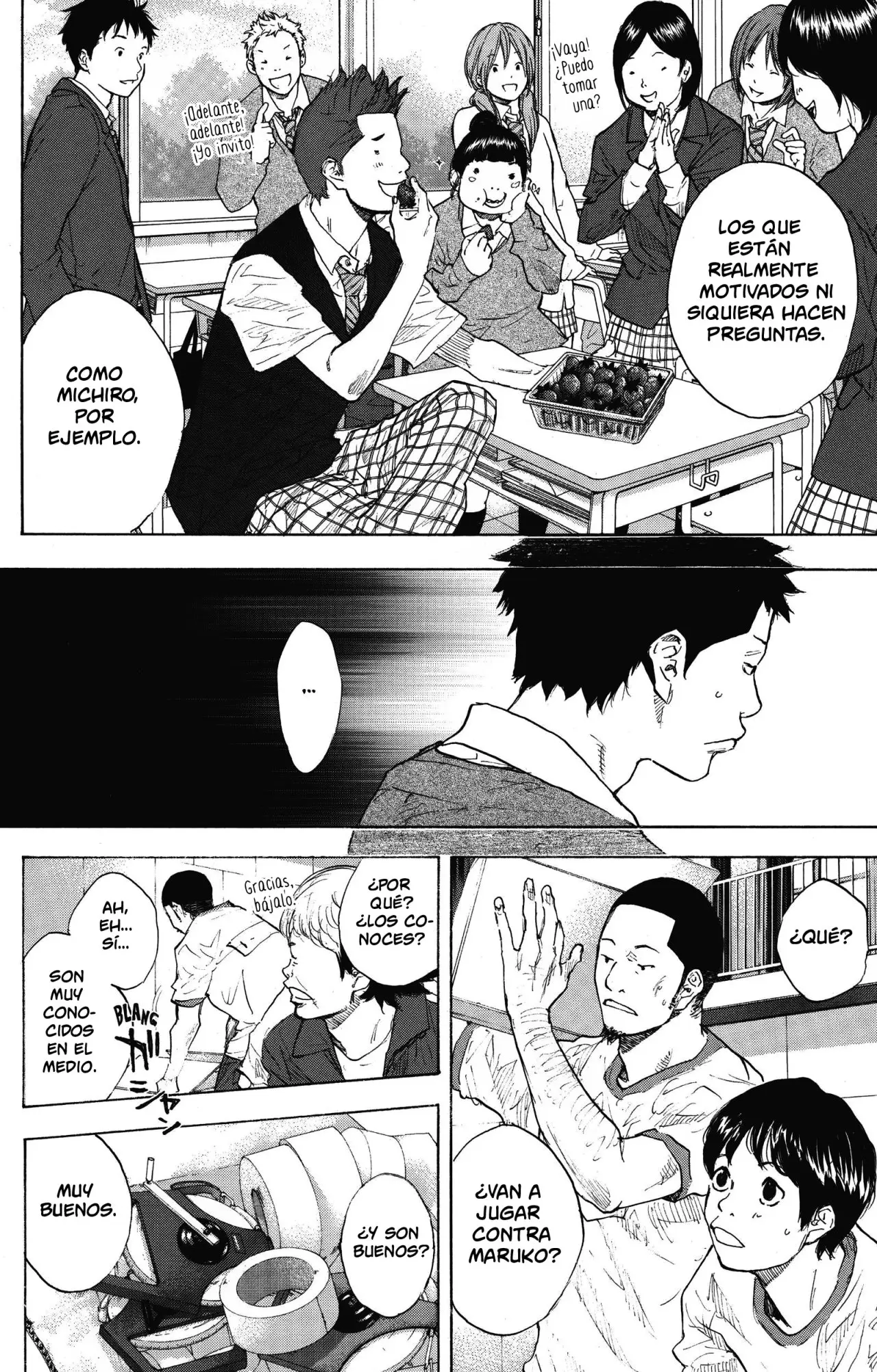 Ahiru no Sora capítulo 244, página 25
