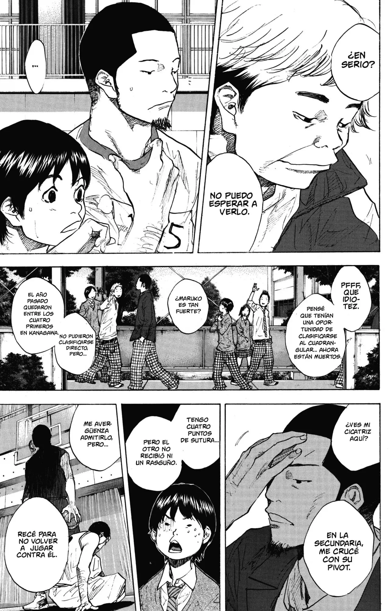 Ahiru no Sora capítulo 244, página 26