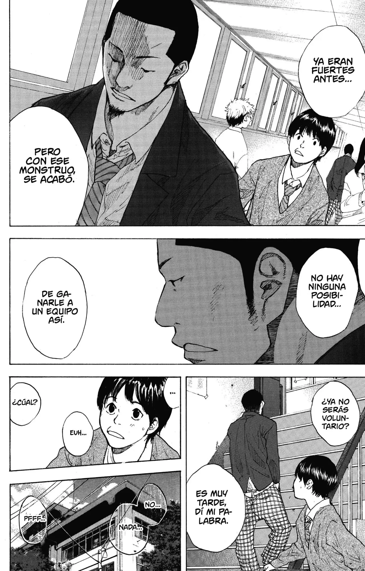 Ahiru no Sora capítulo 244, página 27