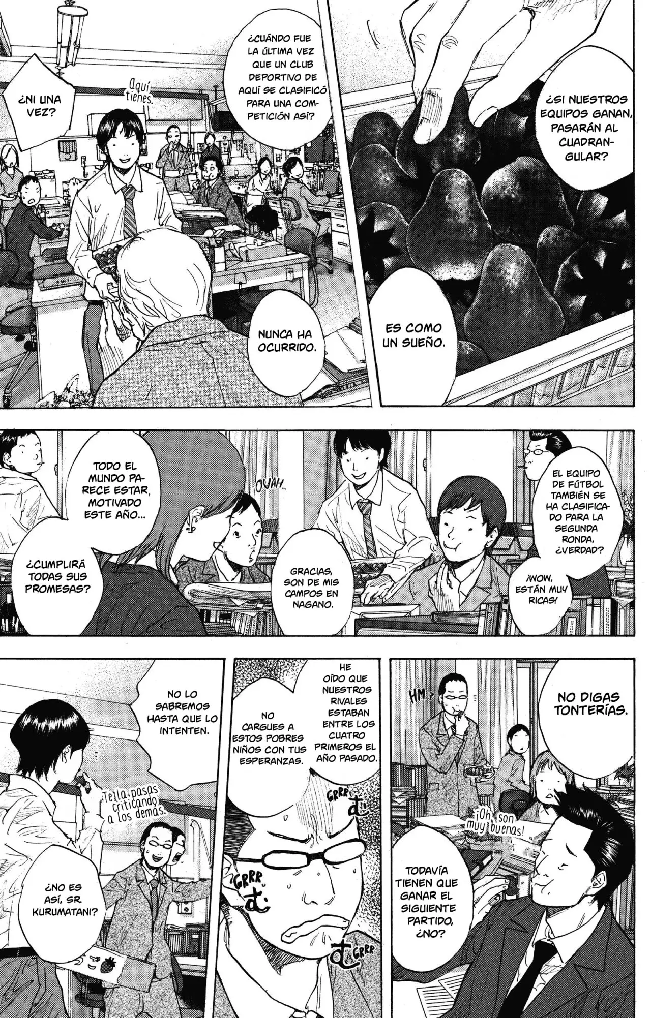 Ahiru no Sora capítulo 244, página 28