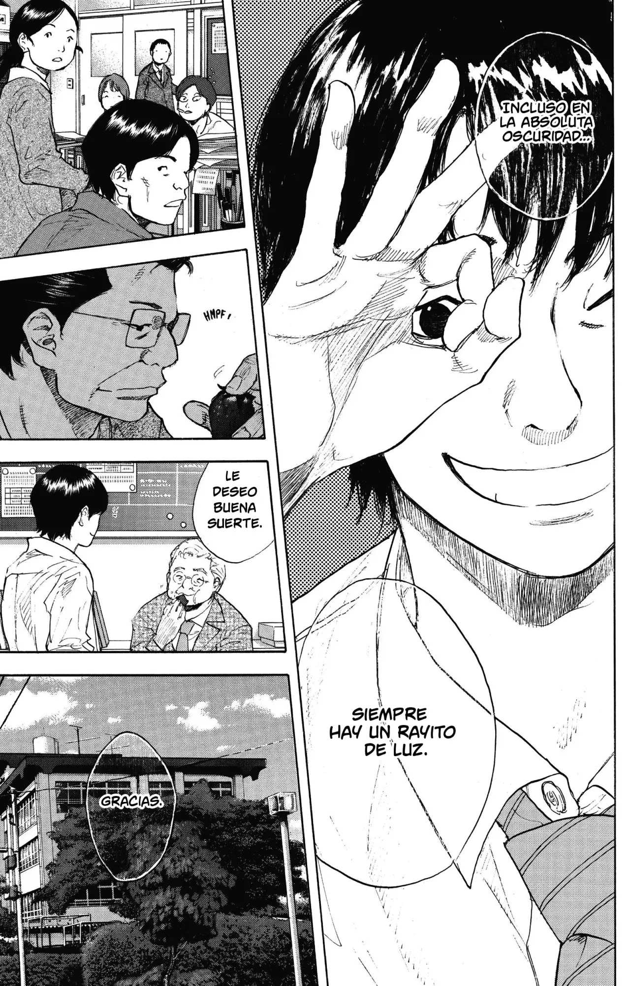 Ahiru no Sora capítulo 244, página 30
