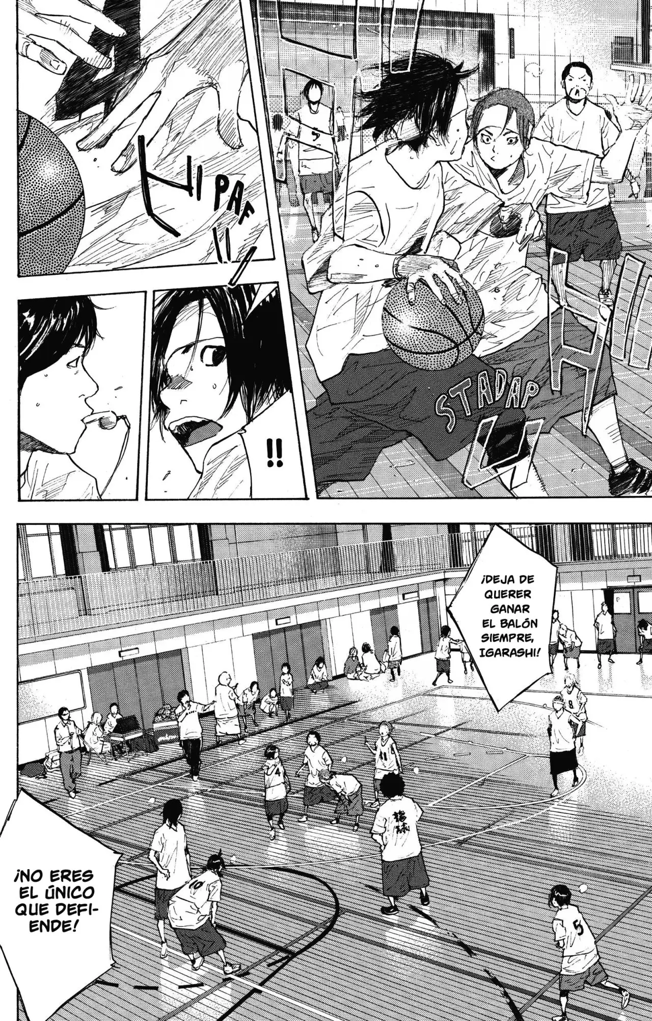 Ahiru no Sora capítulo 244, página 31