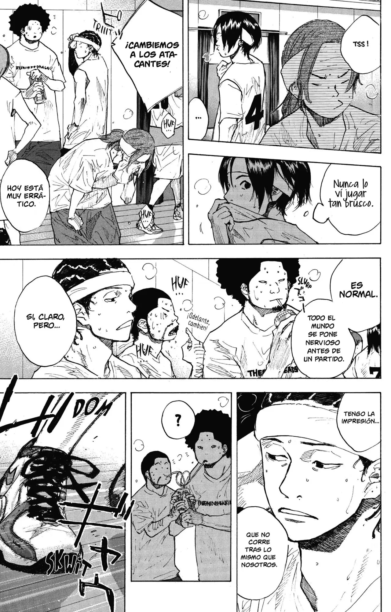 Ahiru no Sora capítulo 244, página 32