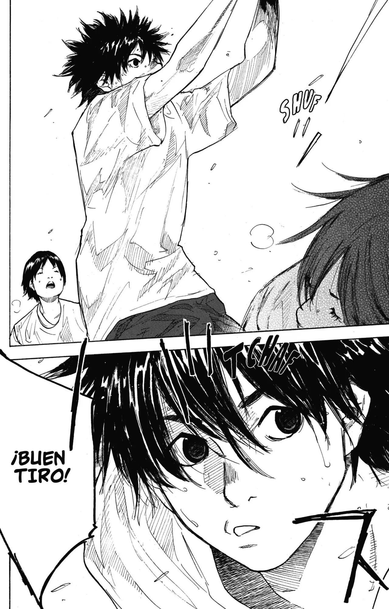 Ahiru no Sora capítulo 244, página 33