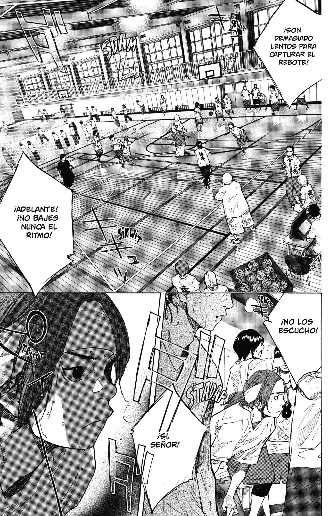 Ahiru no Sora capítulo 244, página 34