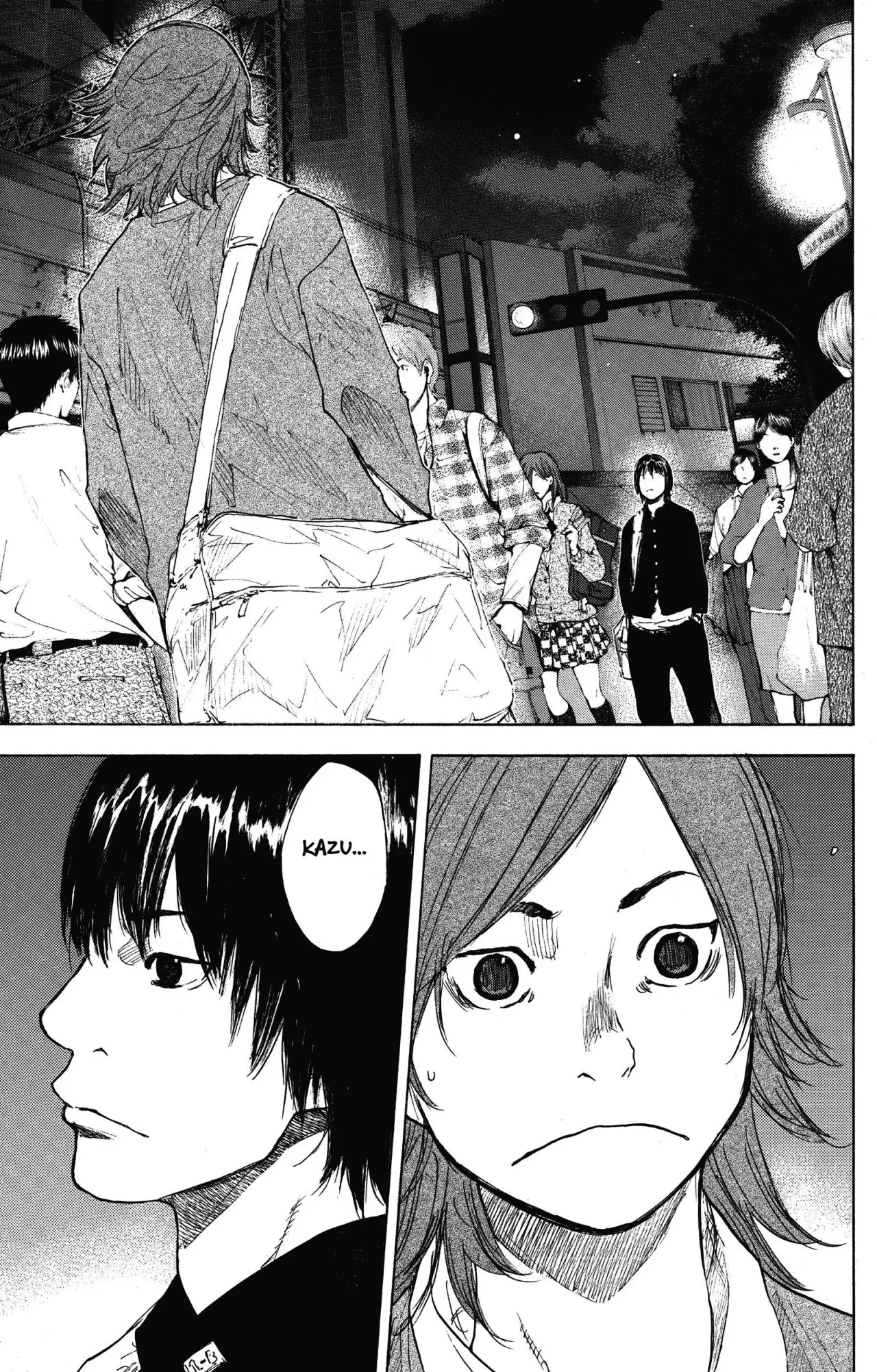 Ahiru no Sora capítulo 244, página 36