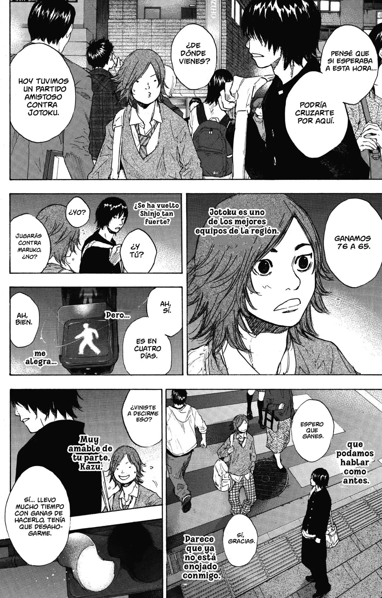 Ahiru no Sora capítulo 244, página 37