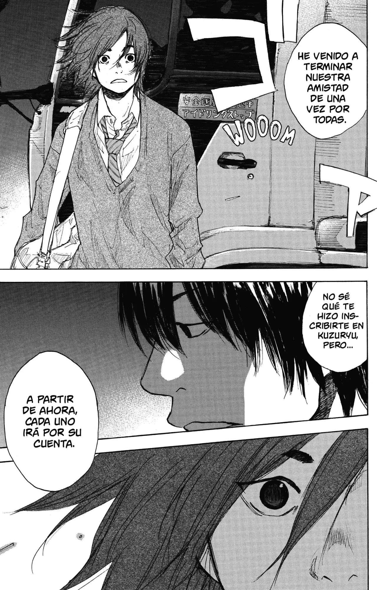 Ahiru no Sora capítulo 244, página 38