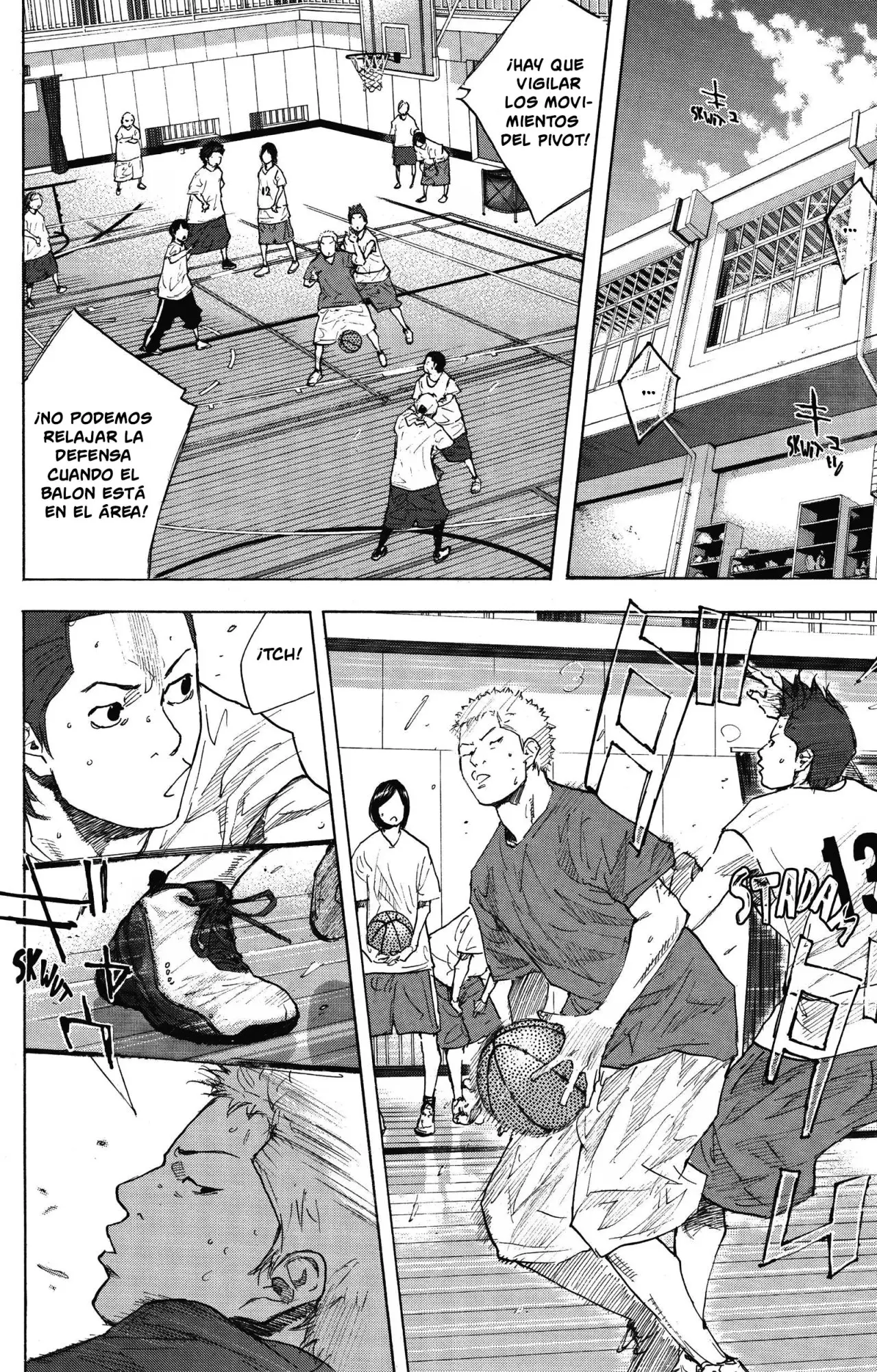 Ahiru no Sora capítulo 245, página 3