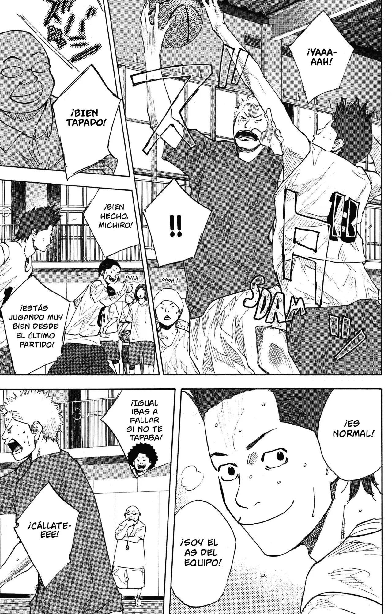 Ahiru no Sora capítulo 245, página 4