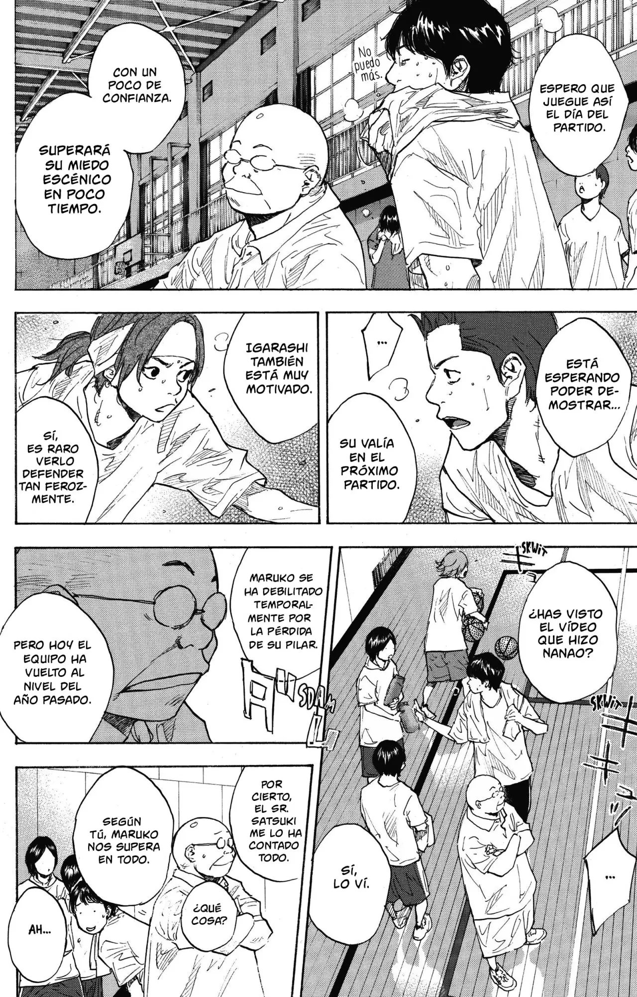 Ahiru no Sora capítulo 245, página 5