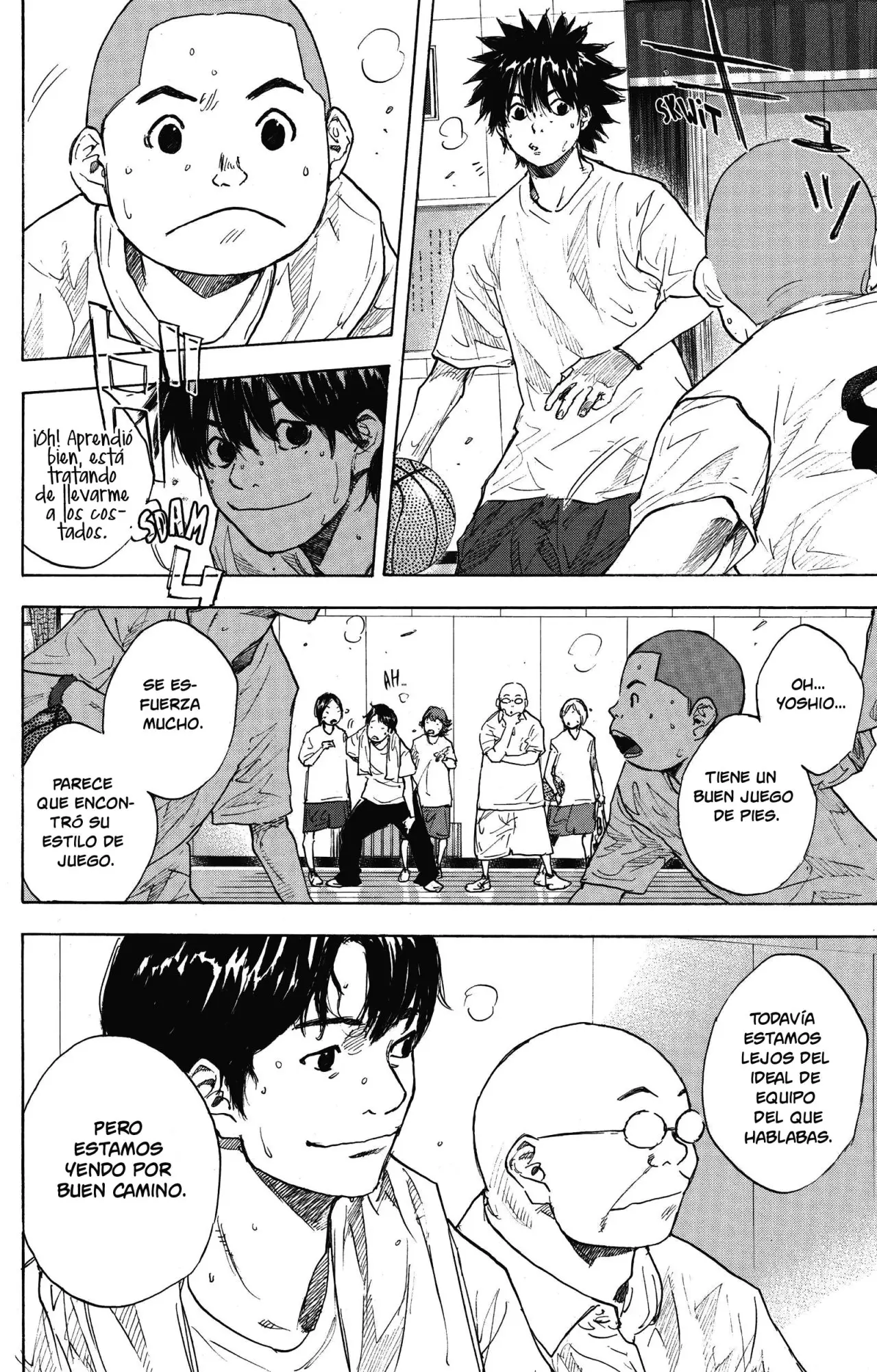 Ahiru no Sora capítulo 245, página 7