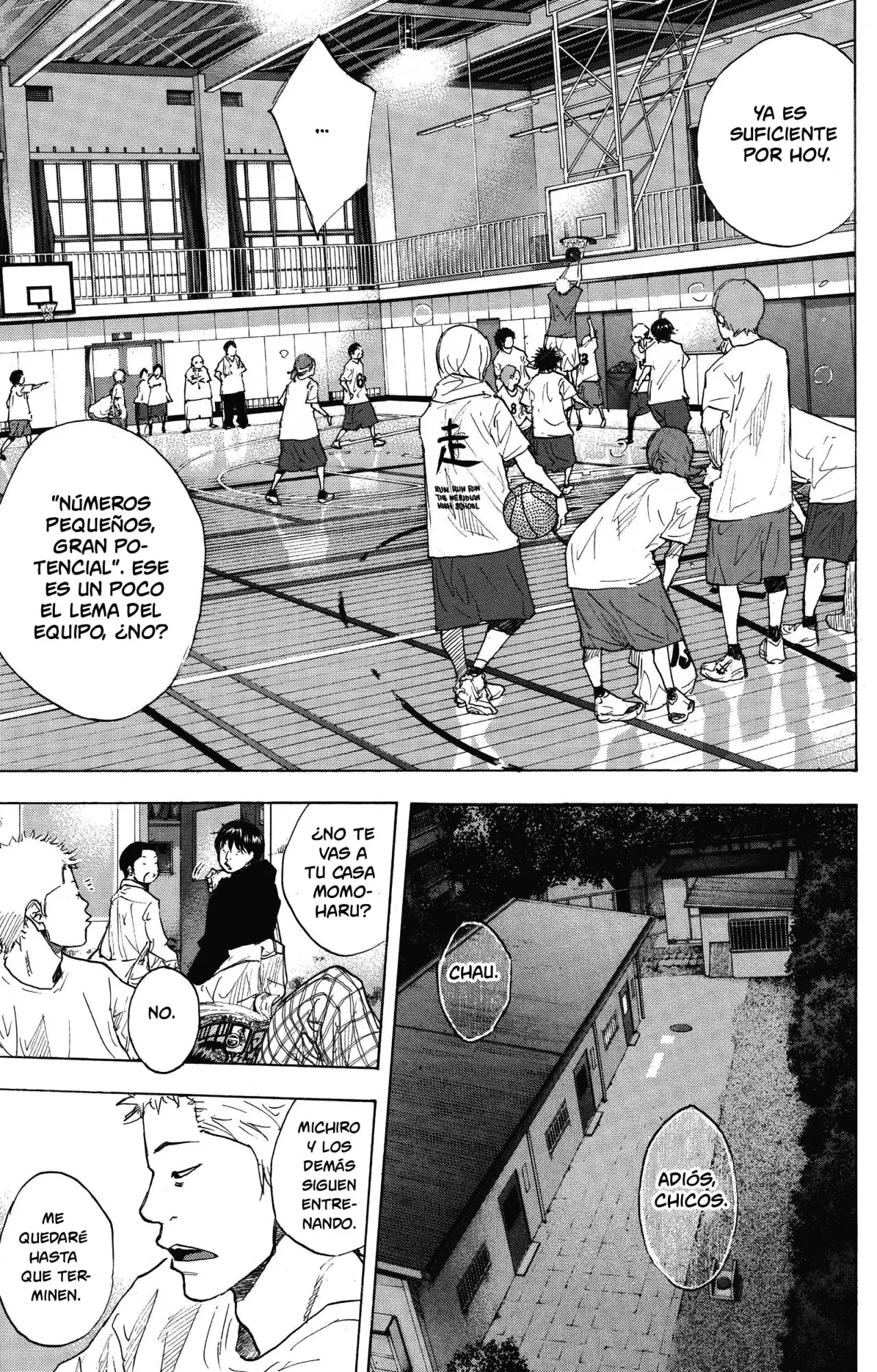 Ahiru no Sora capítulo 245, página 8