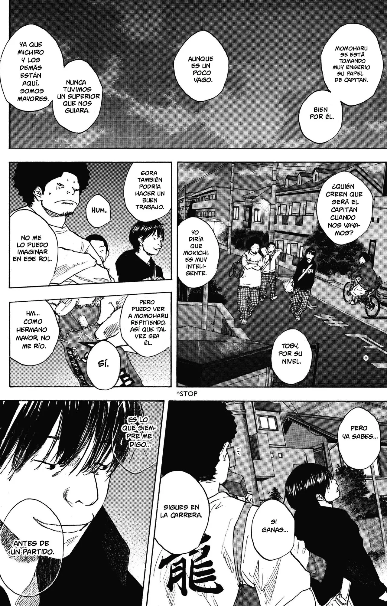 Ahiru no Sora capítulo 245, página 9