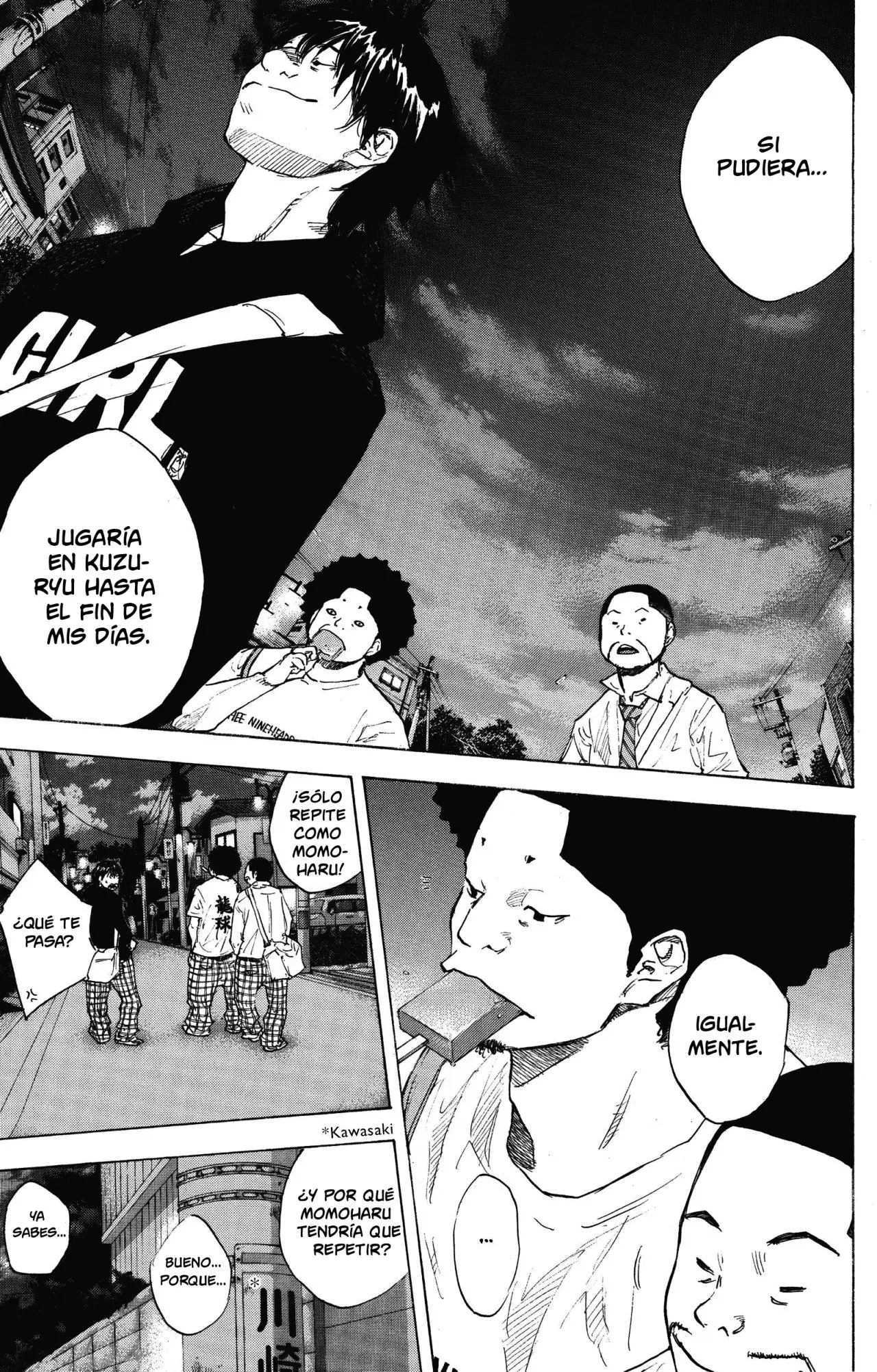Ahiru no Sora capítulo 245, página 10