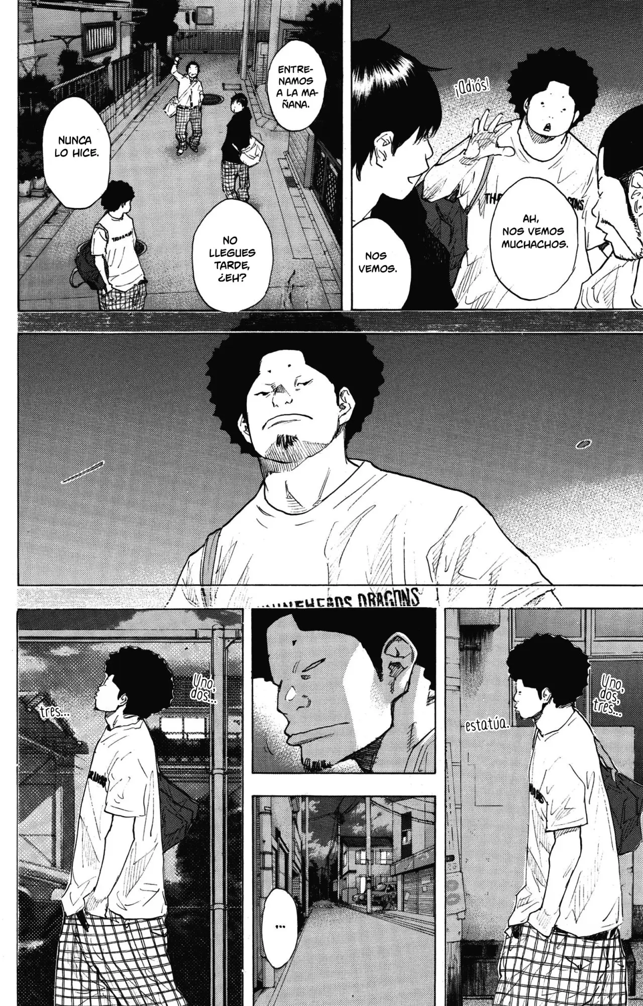 Ahiru no Sora capítulo 245, página 11