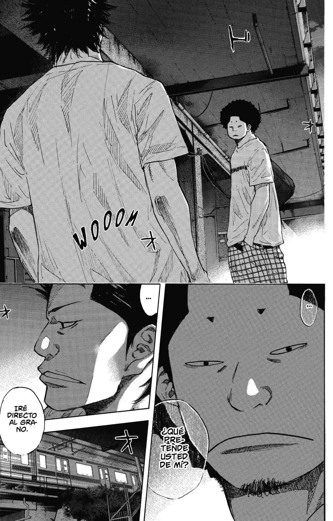 Ahiru no Sora capítulo 245, página 14