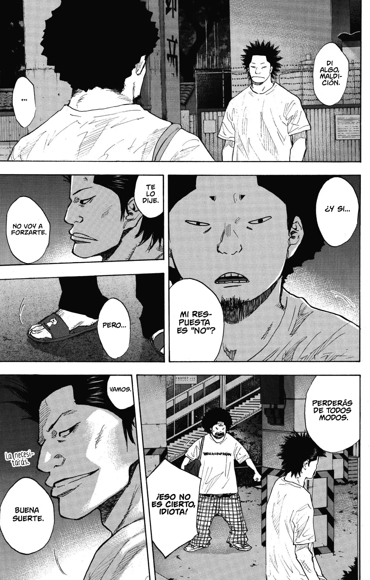 Ahiru no Sora capítulo 245, página 16