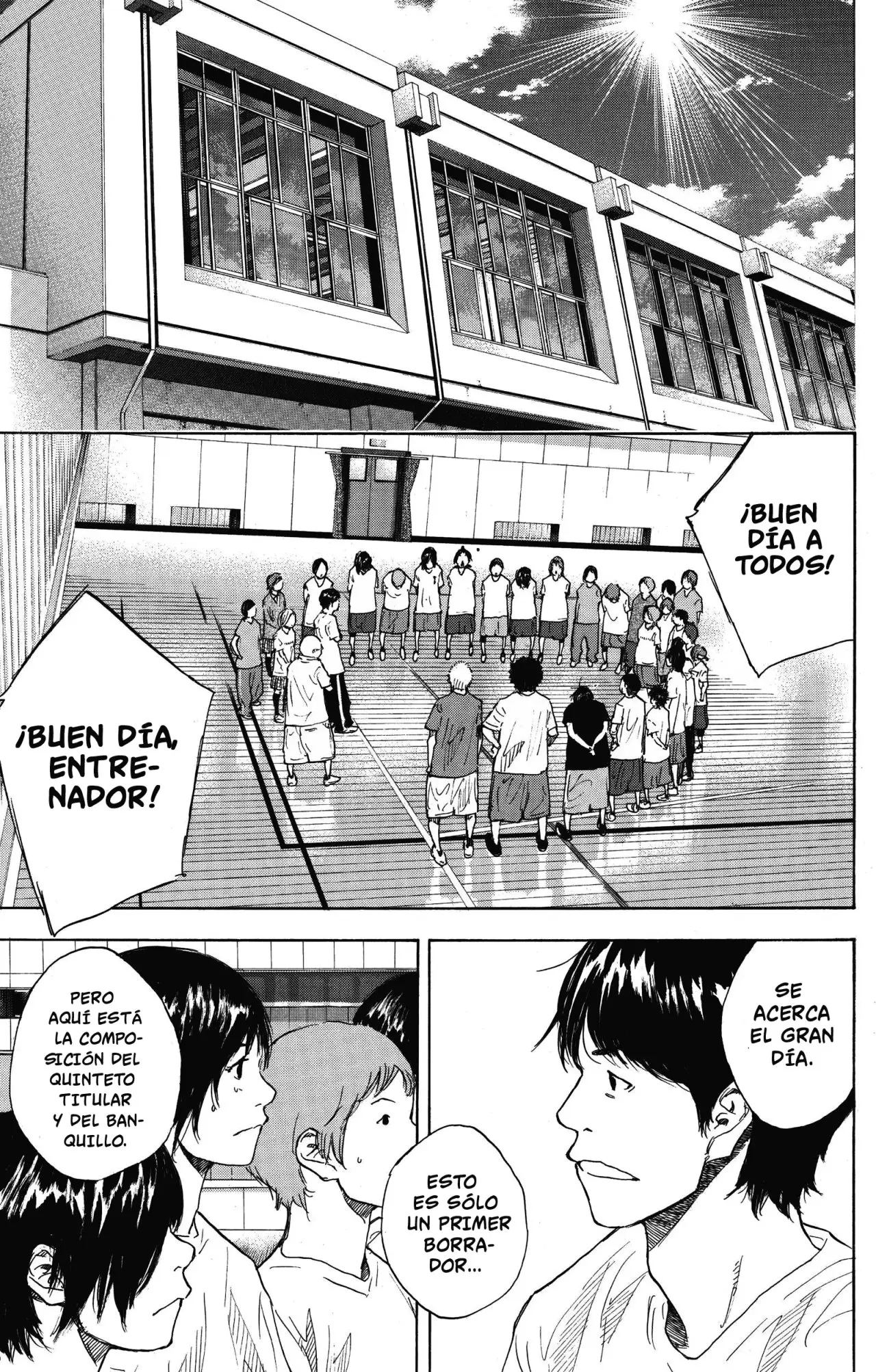 Ahiru no Sora capítulo 245, página 18