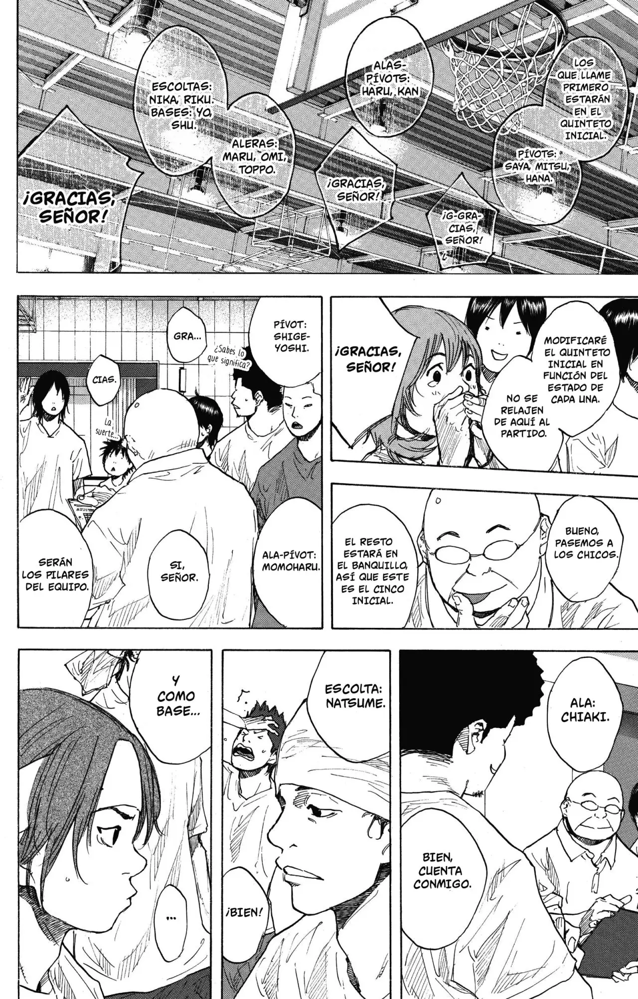 Ahiru no Sora capítulo 245, página 19