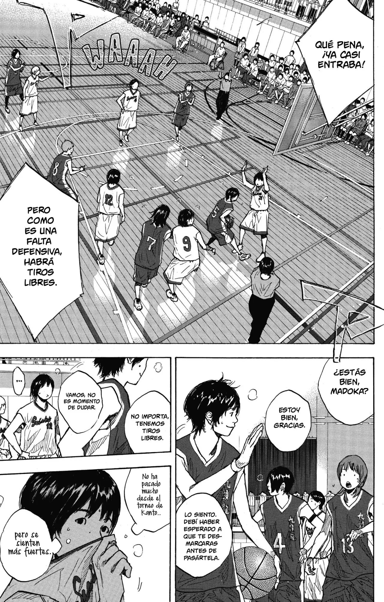 Ahiru no Sora capítulo 246.5, página 5