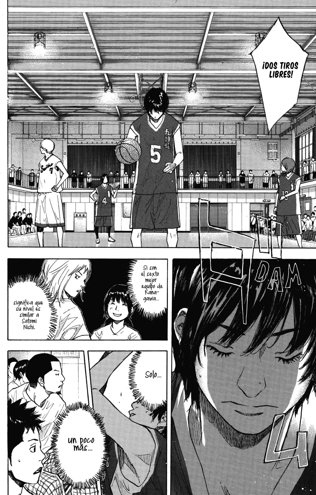 Ahiru no Sora capítulo 246.5, página 6