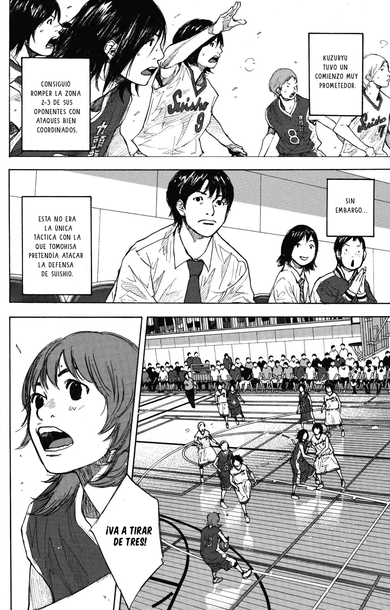 Ahiru no Sora capítulo 246.5, página 8