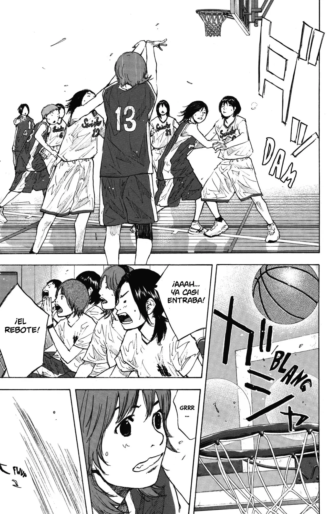 Ahiru no Sora capítulo 246.5, página 9