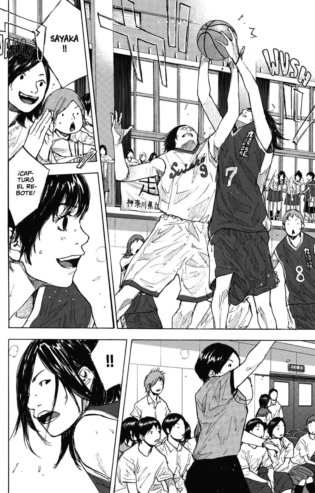 Ahiru no Sora capítulo 246.5, página 10