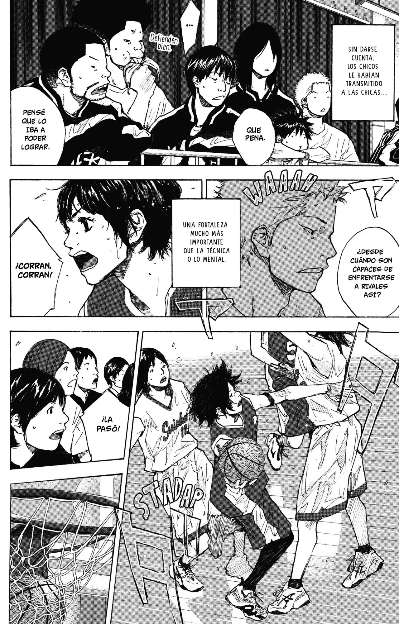 Ahiru no Sora capítulo 246.5, página 12