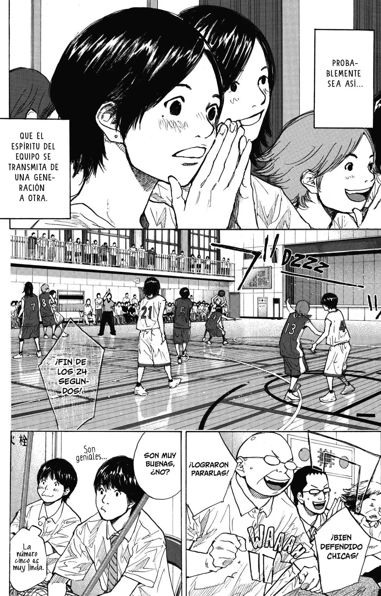 Ahiru no Sora capítulo 246.5, página 14