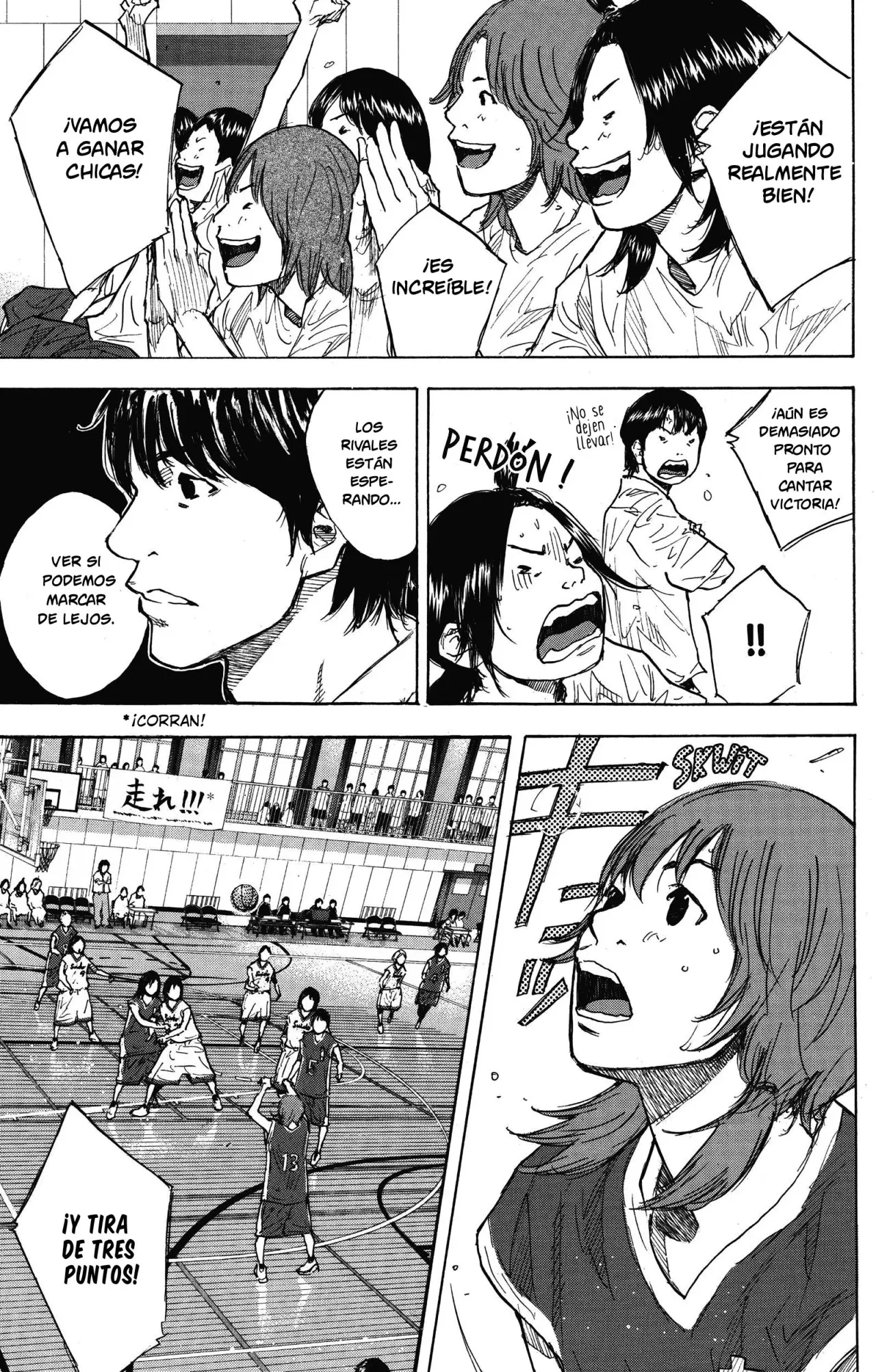 Ahiru no Sora capítulo 246.5, página 15