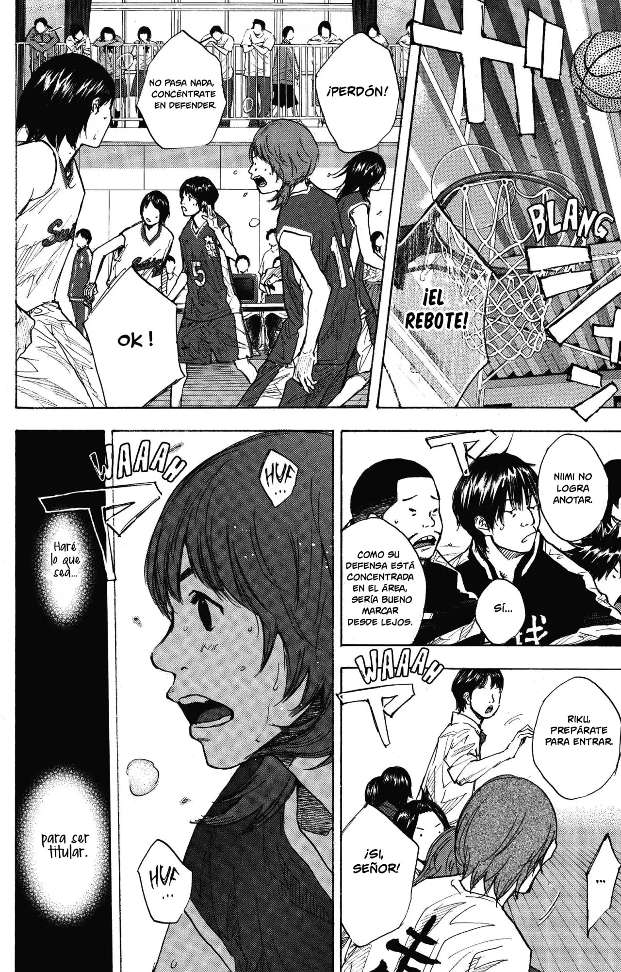 Ahiru no Sora capítulo 246.5, página 16