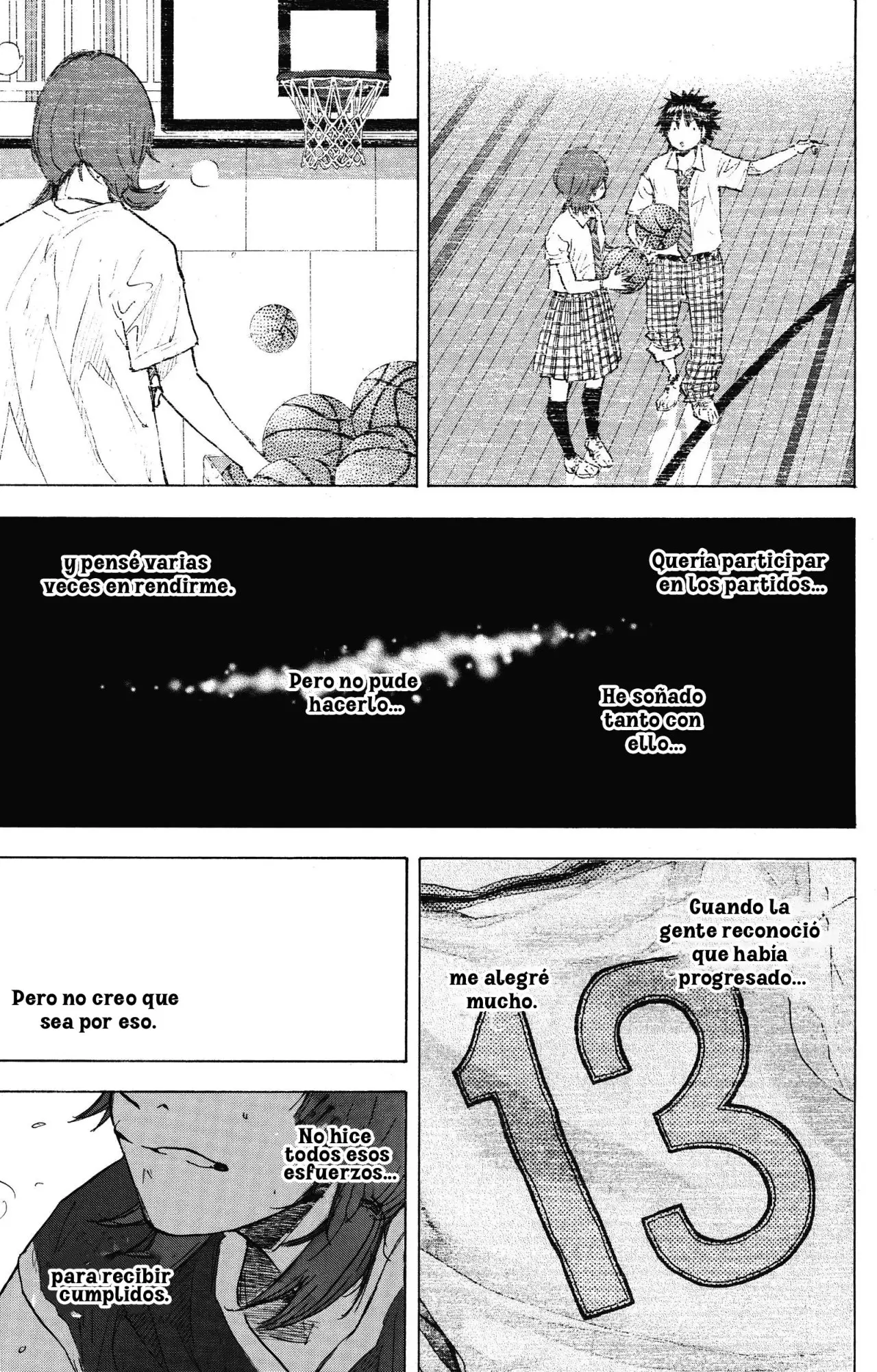 Ahiru no Sora capítulo 246.5, página 17