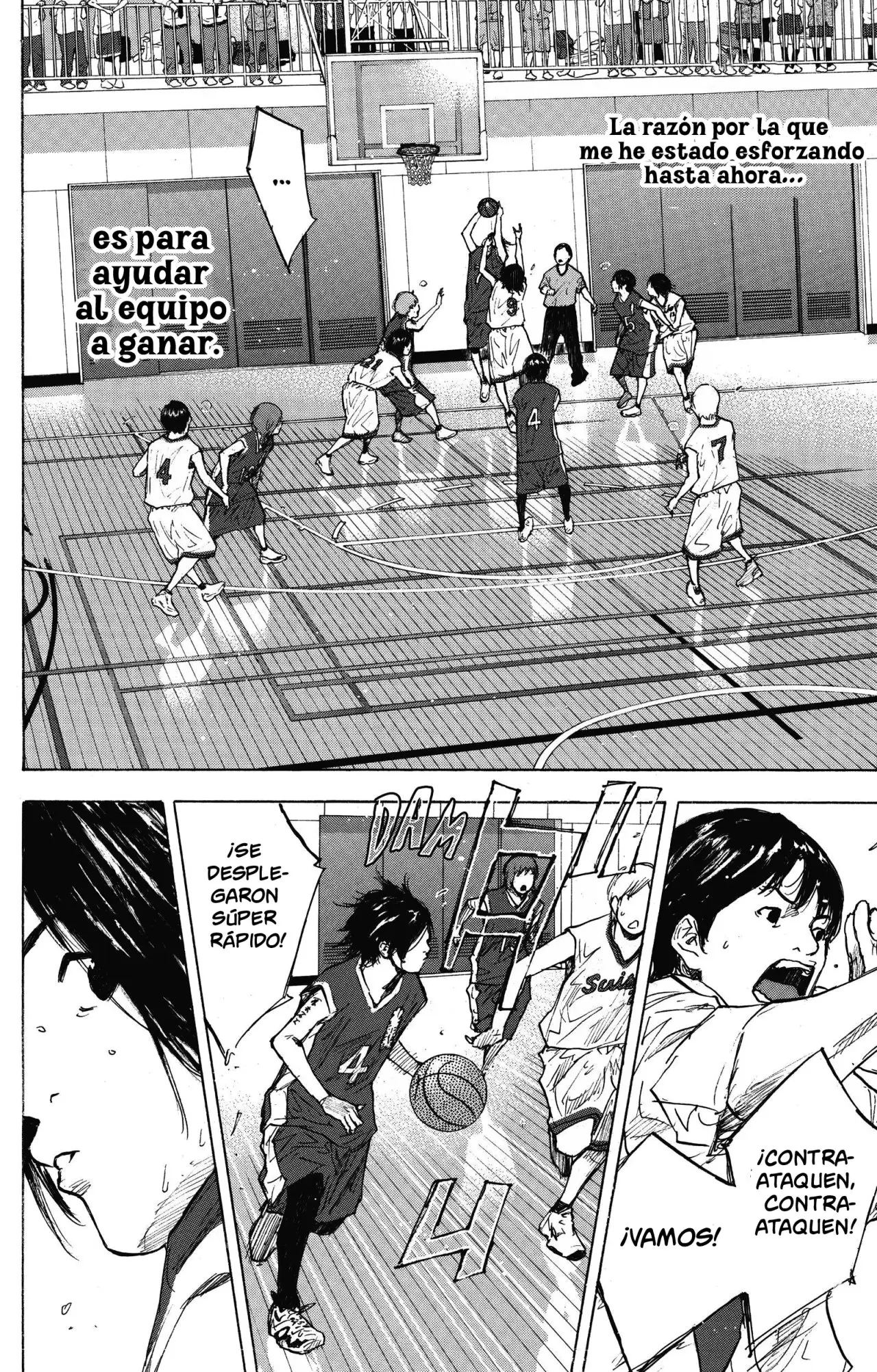 Ahiru no Sora capítulo 246.5, página 18
